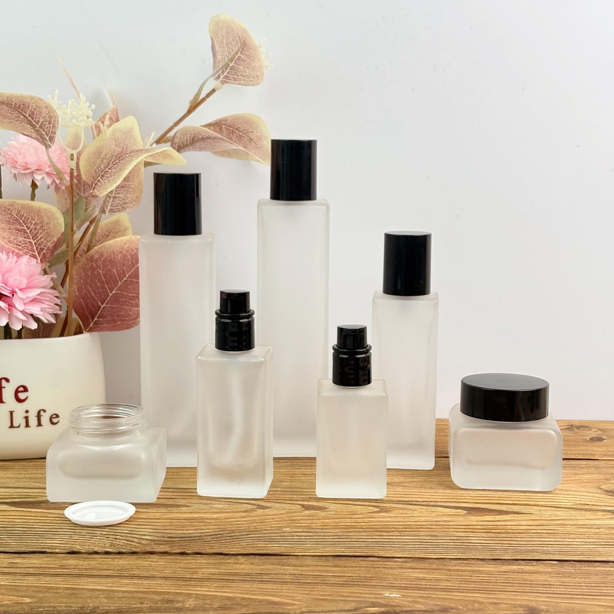 Empty Skincare Containers
