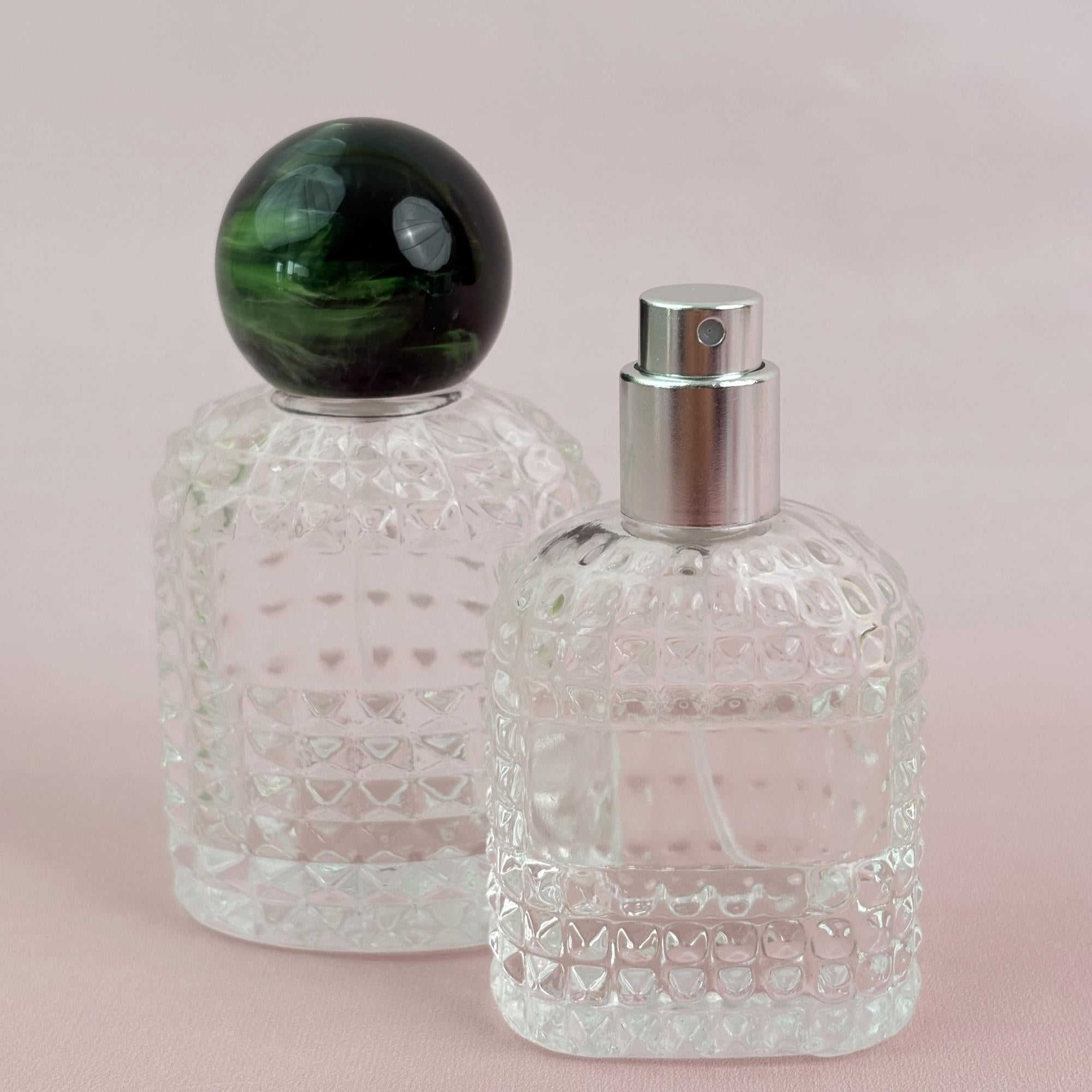30ml 50ml 100ml Luxury Cut-Glass Perfume Bottle