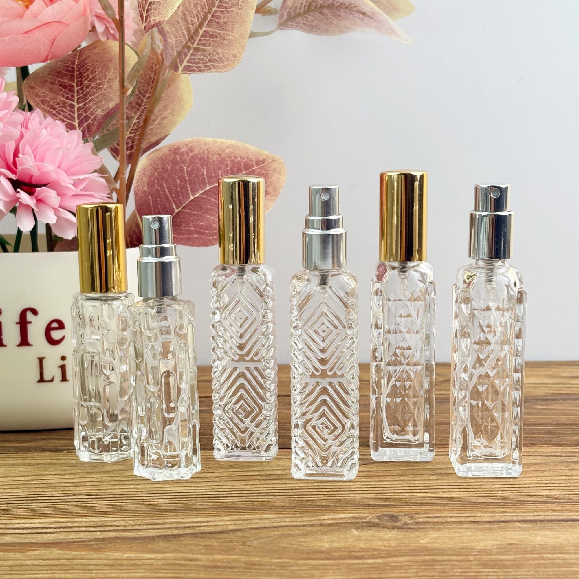 10ml Perfume Decanting, Glass Spray Bottle