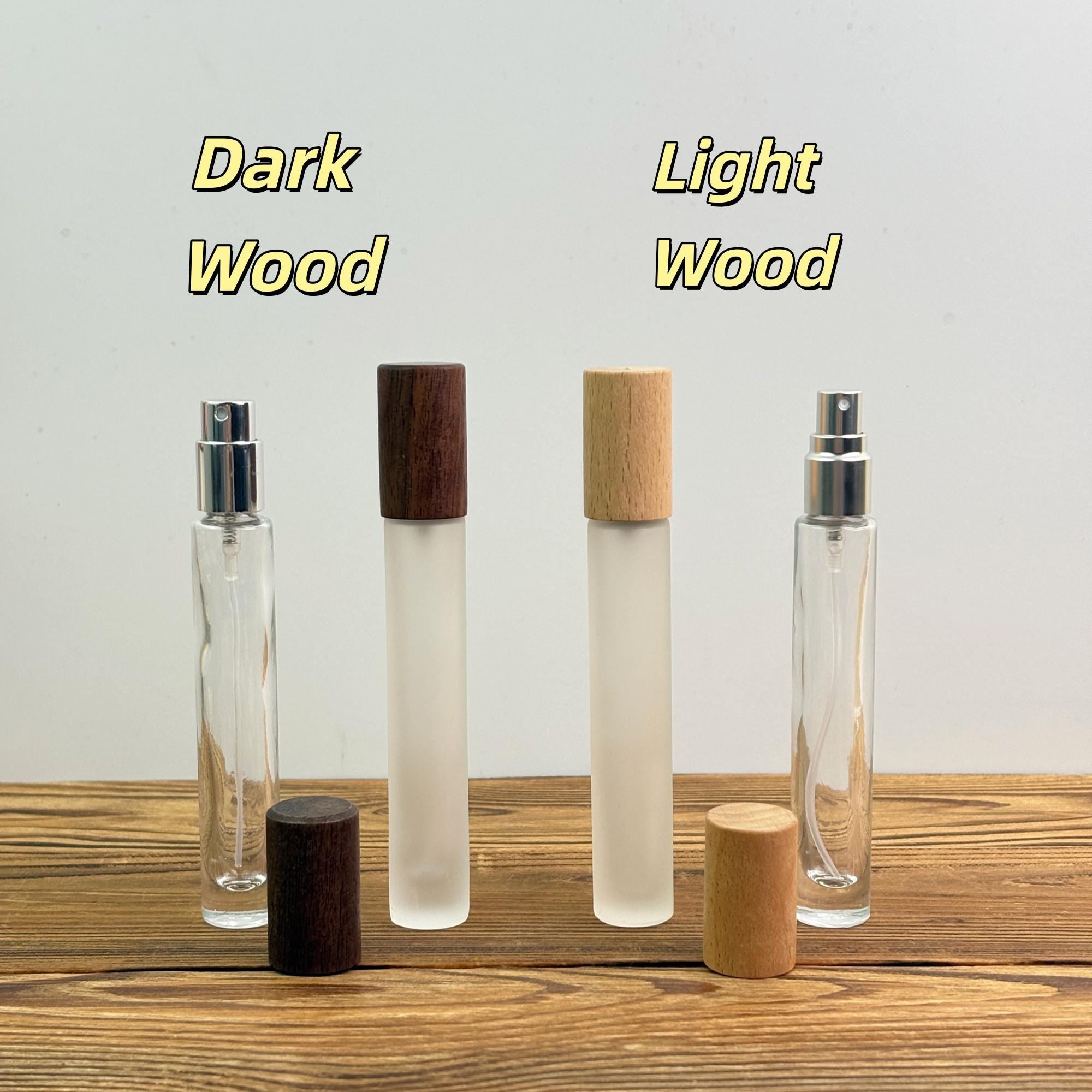 10ml Clear & Frosted Glass Spray Bottles