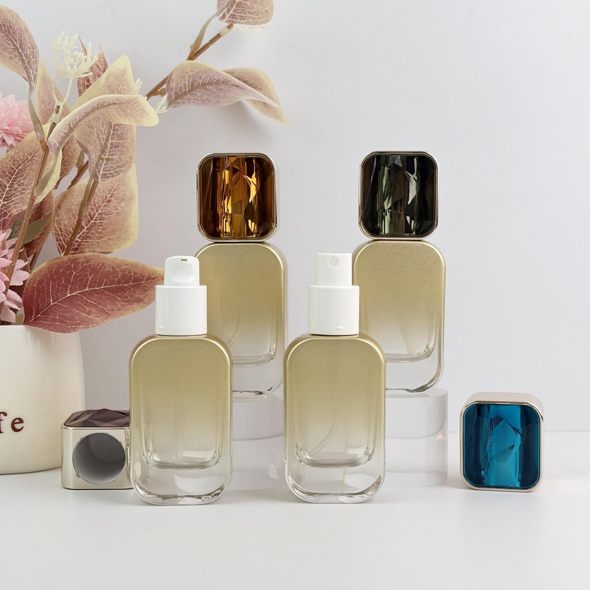 30ml Glass Spray Bottle & Lotion Pump