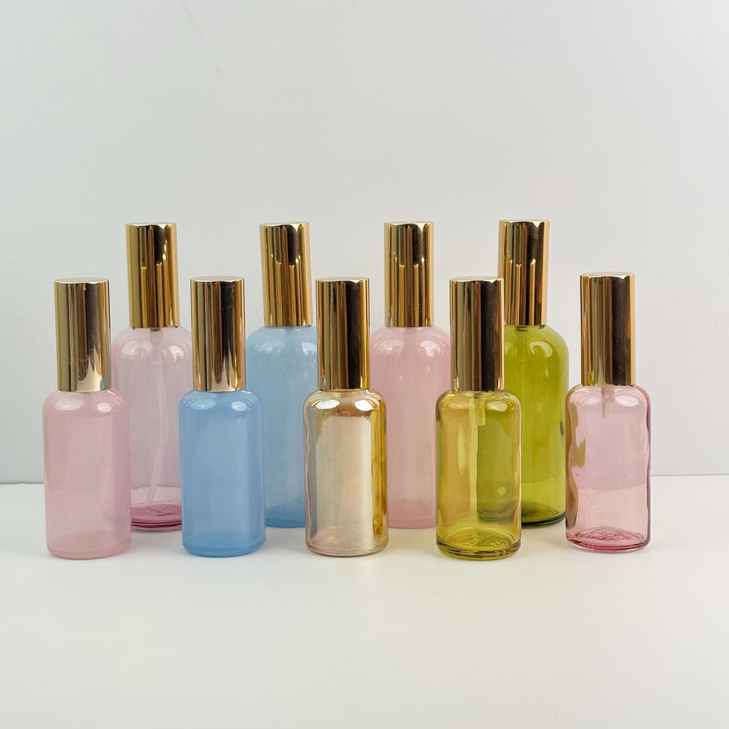 Luxury Glass Perfume Spray Bottle