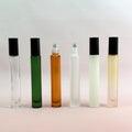 10ml Frosted/Colored Glass Roller Bottles 6 Styles