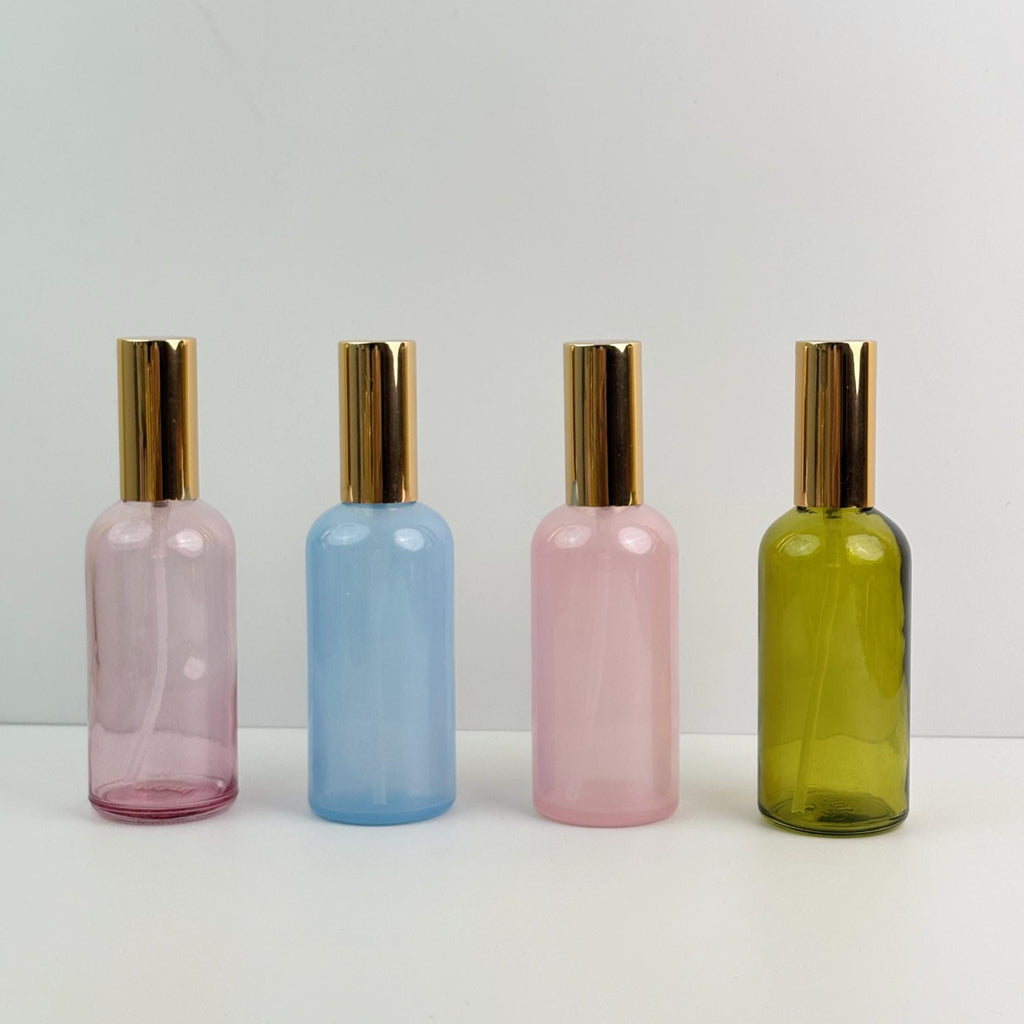Luxury Glass Perfume Spray Bottle