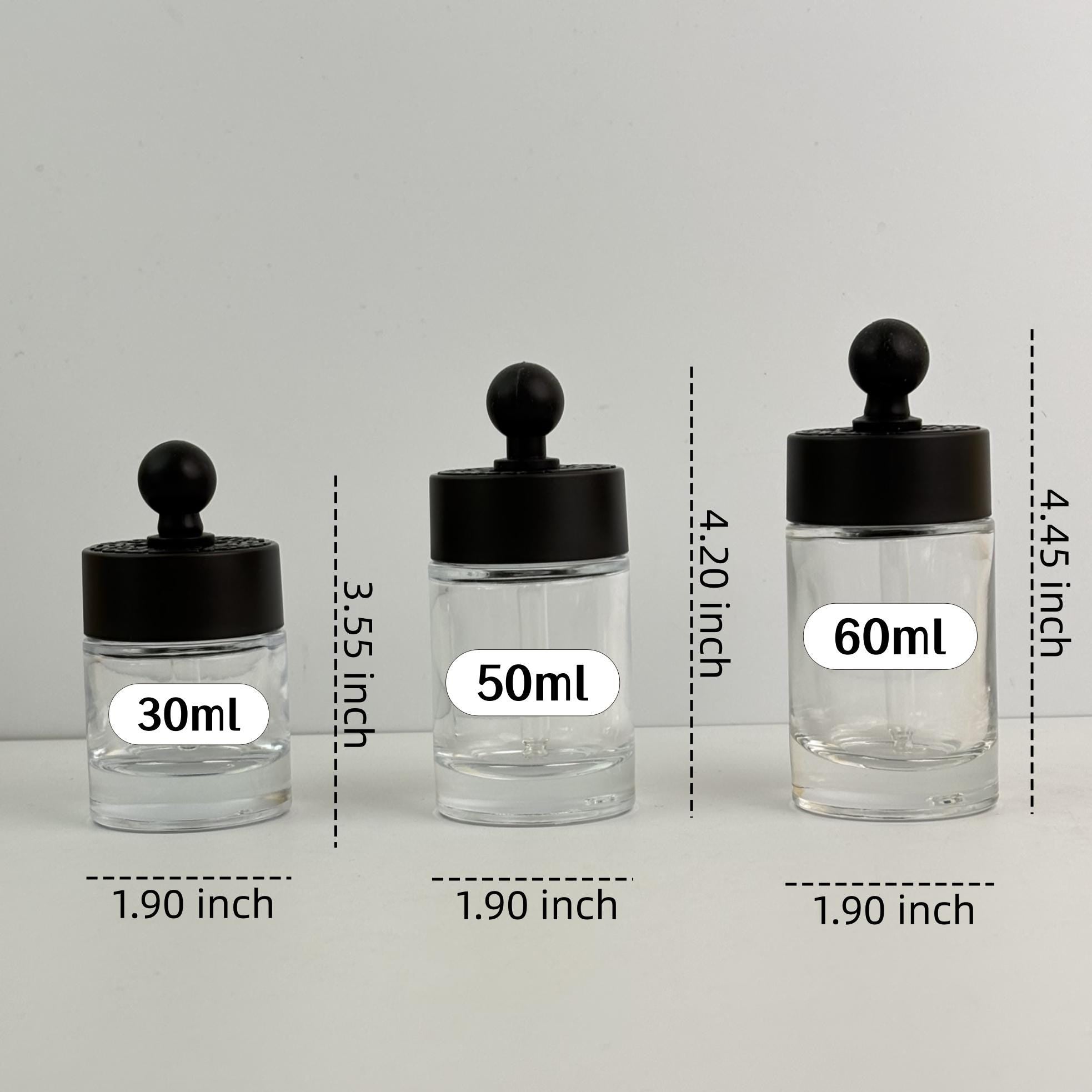 Clear Glass Dropper Bottle
