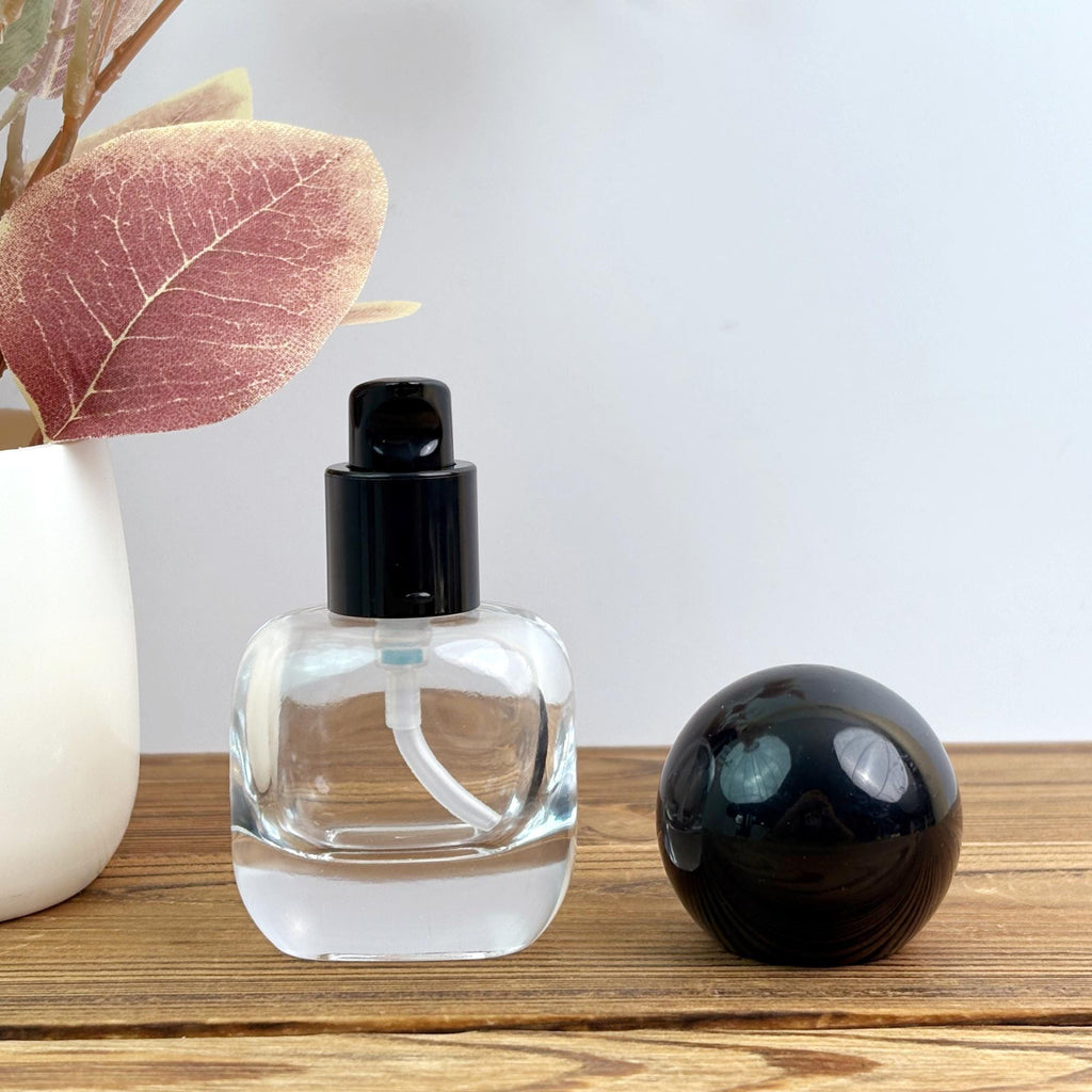 30ml Glass Spray Bottle & Lotion Pump Bottle