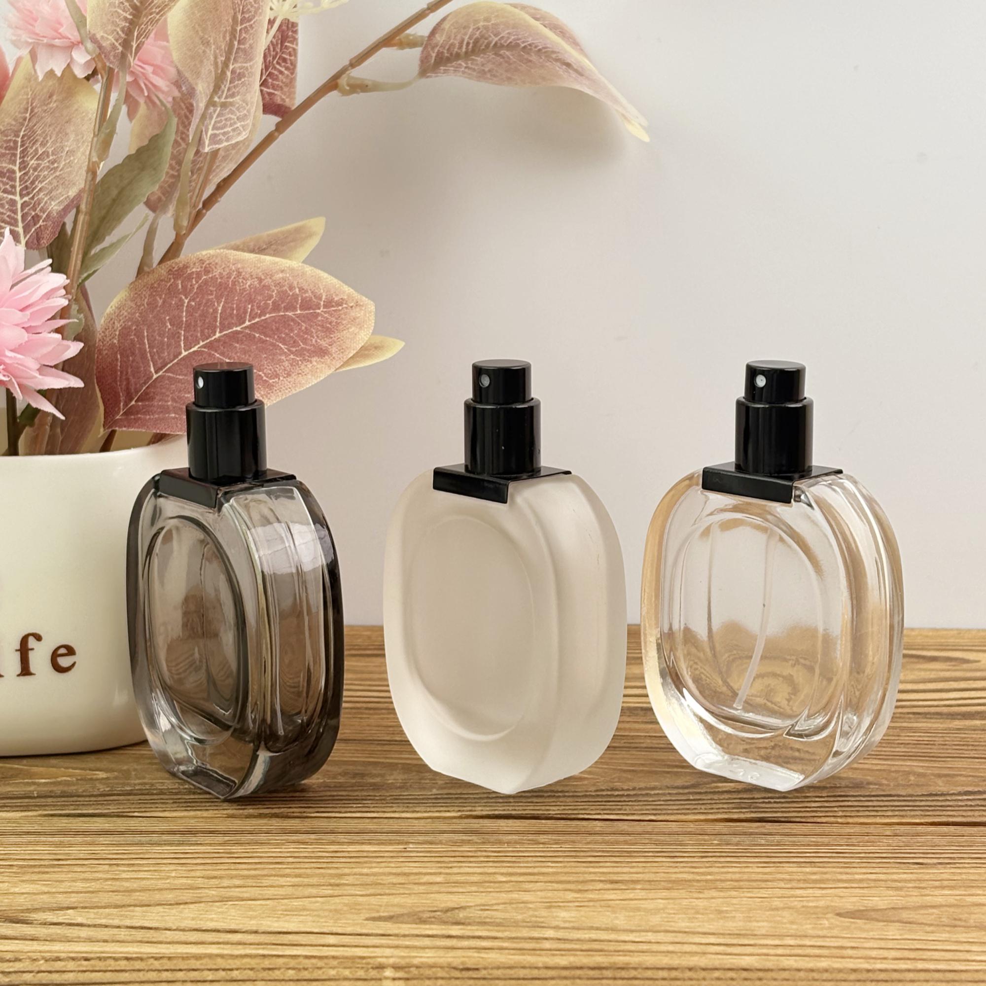 30ml Oval Glass Perfume Spray Bottle
