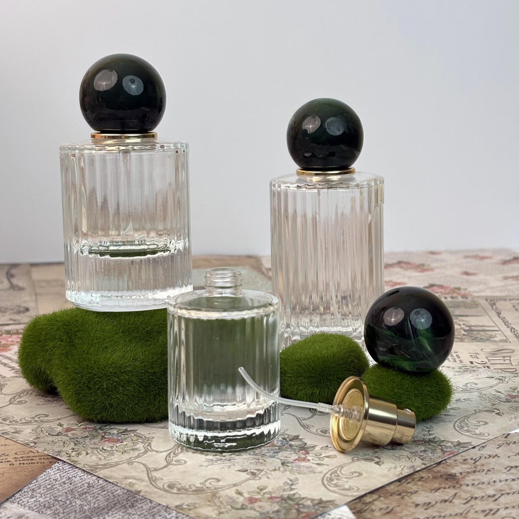 Transparent Glass Fragrant Spray Bottles
