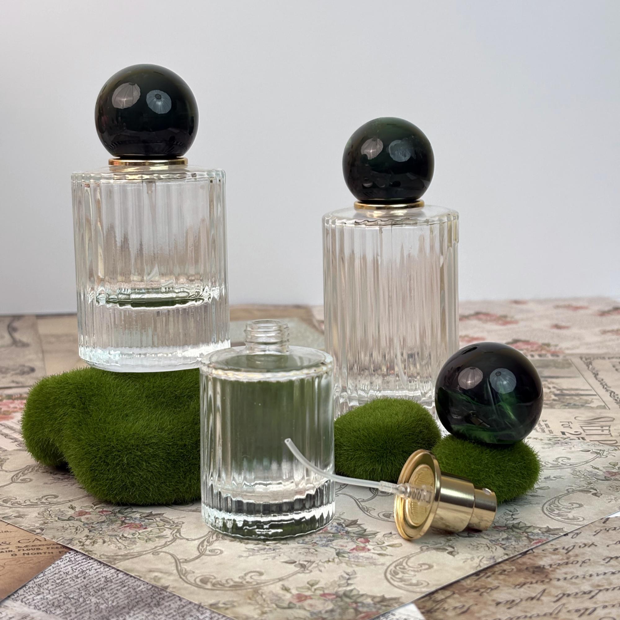 Transparent Glass Fragrant Spray Bottles