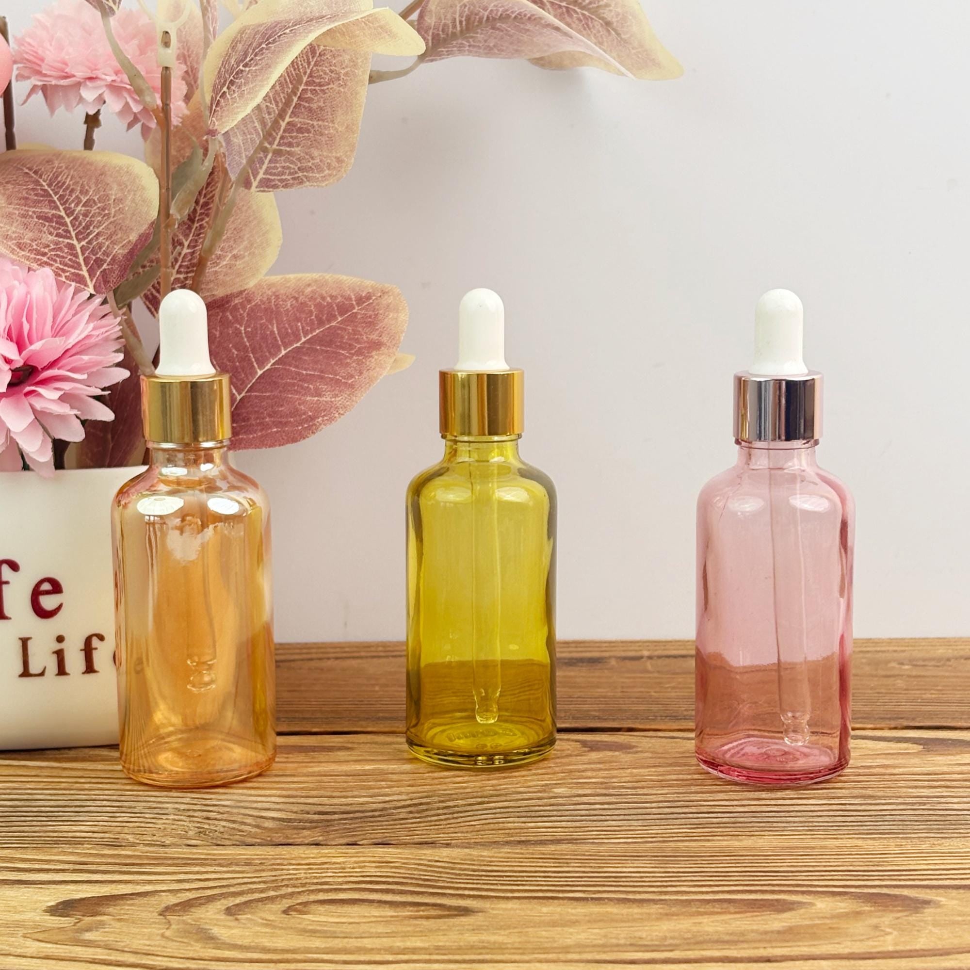 30ml 50ml Glass Dropper Bottle