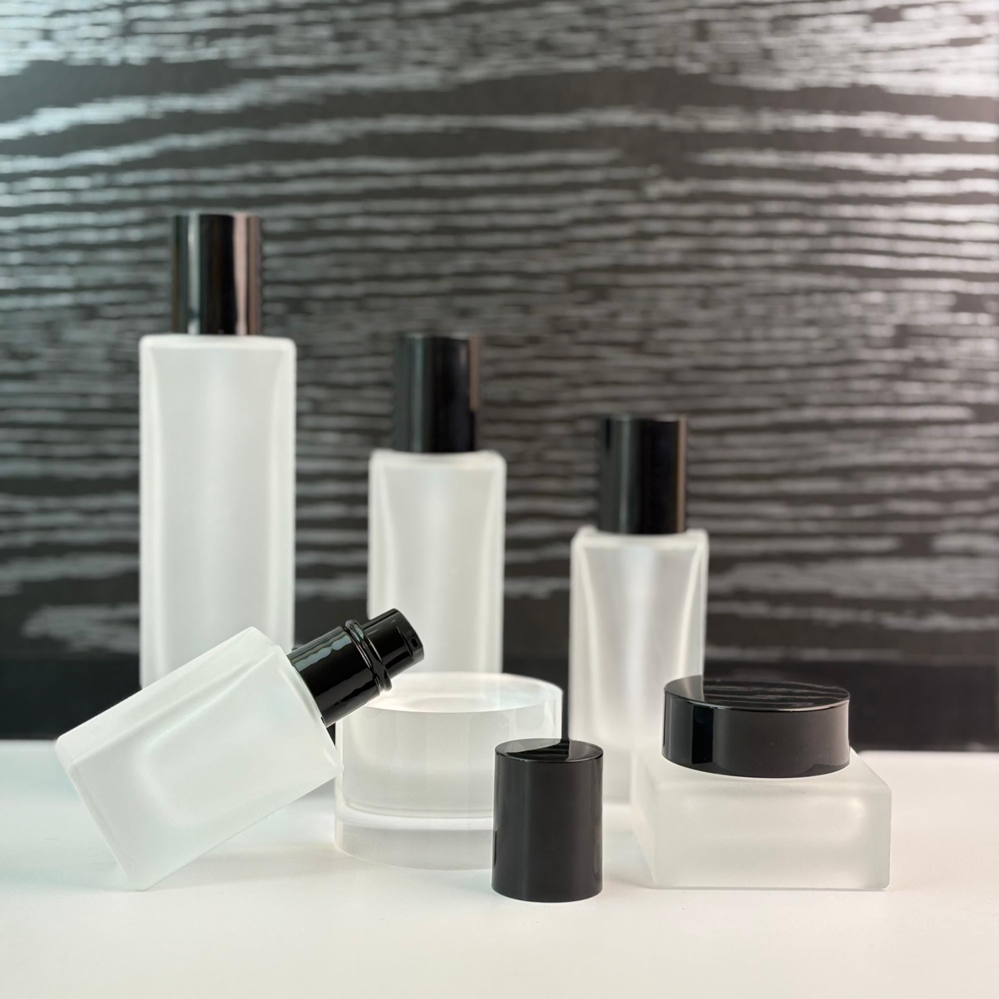 Empty Skincare Containers