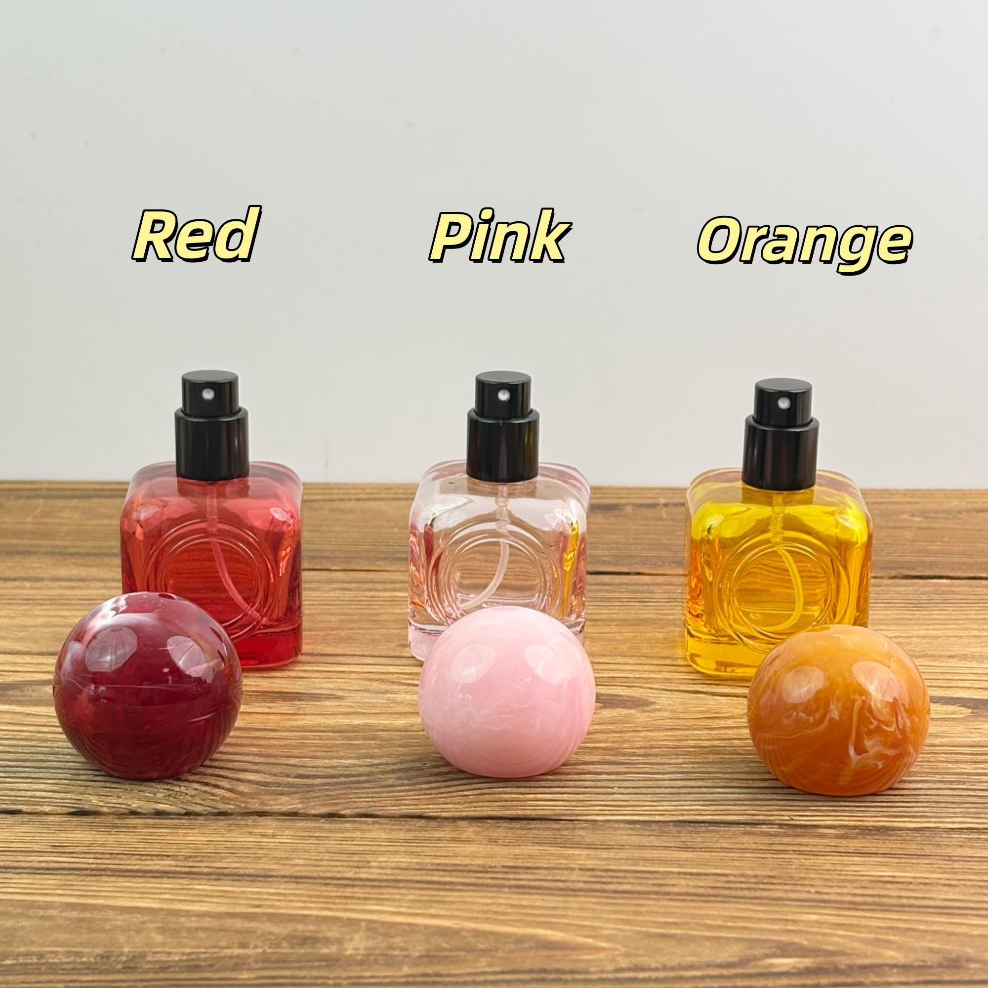 30ml Colorful Glass Perfume Spray Bottle