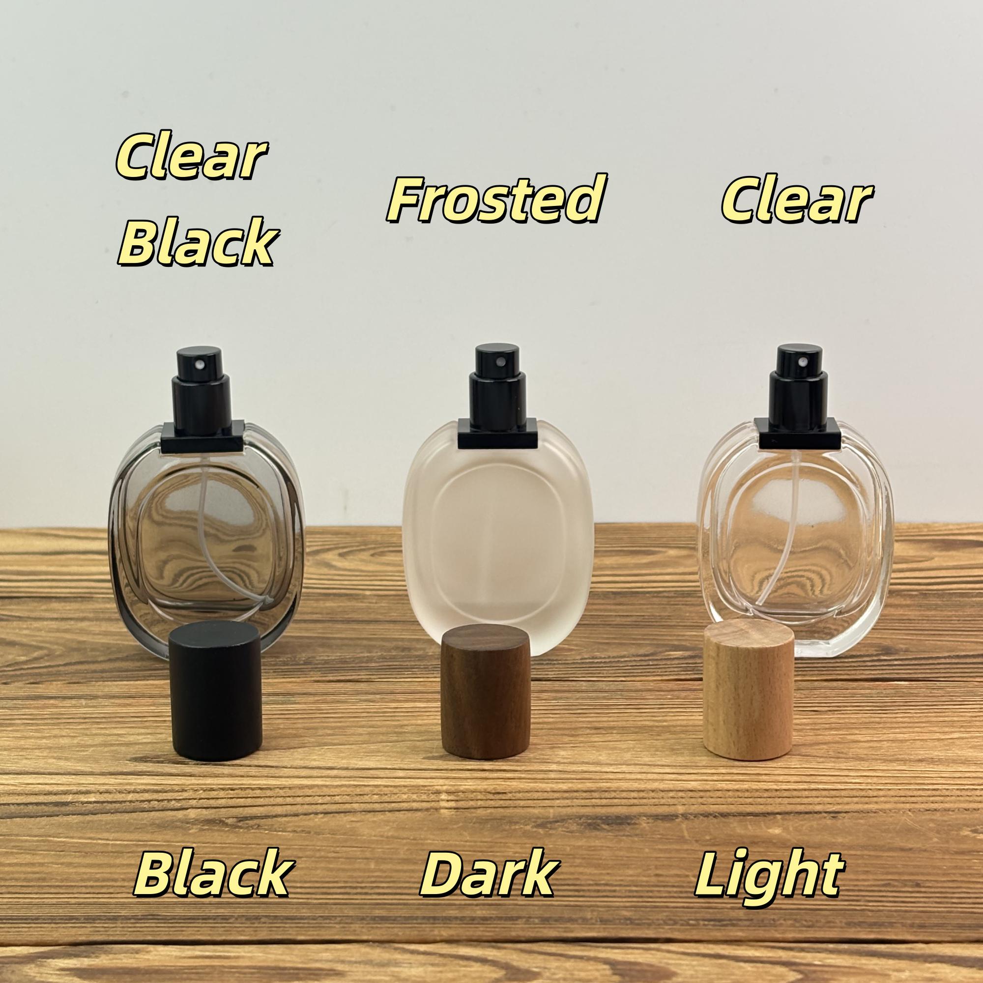 30ml Oval Glass Perfume Spray Bottle