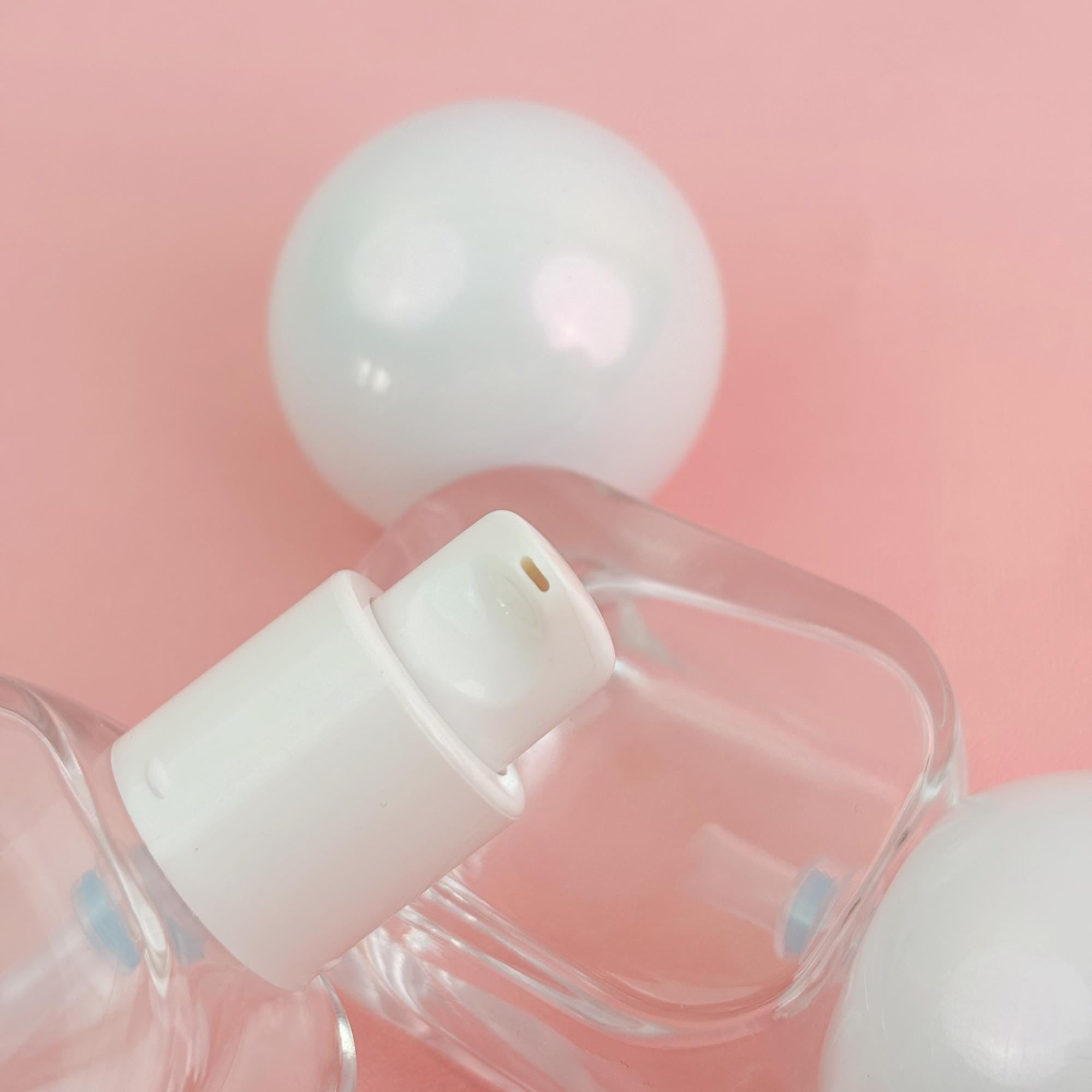 Refillable Glass Spray Bottles