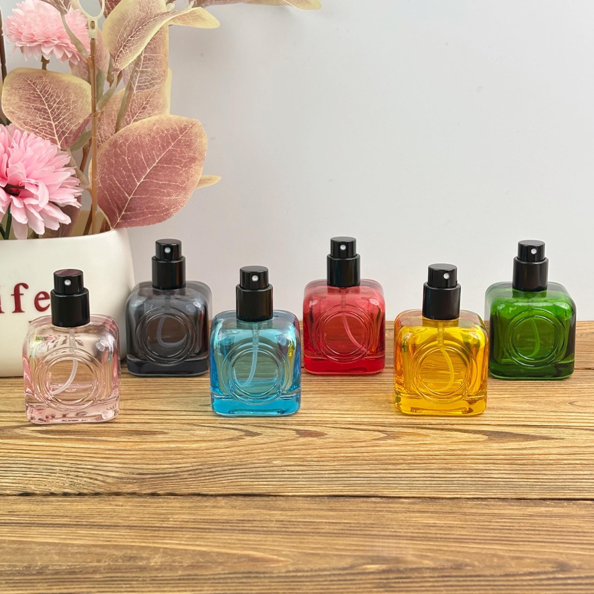 30ml Color Glass Perfume Spray Bottle