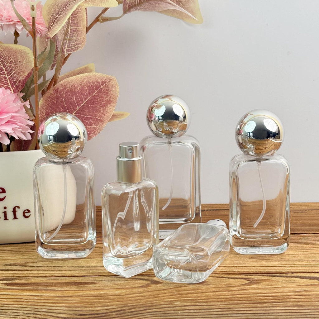 20ml 30ml 50ml Clear Refillable Atomizer