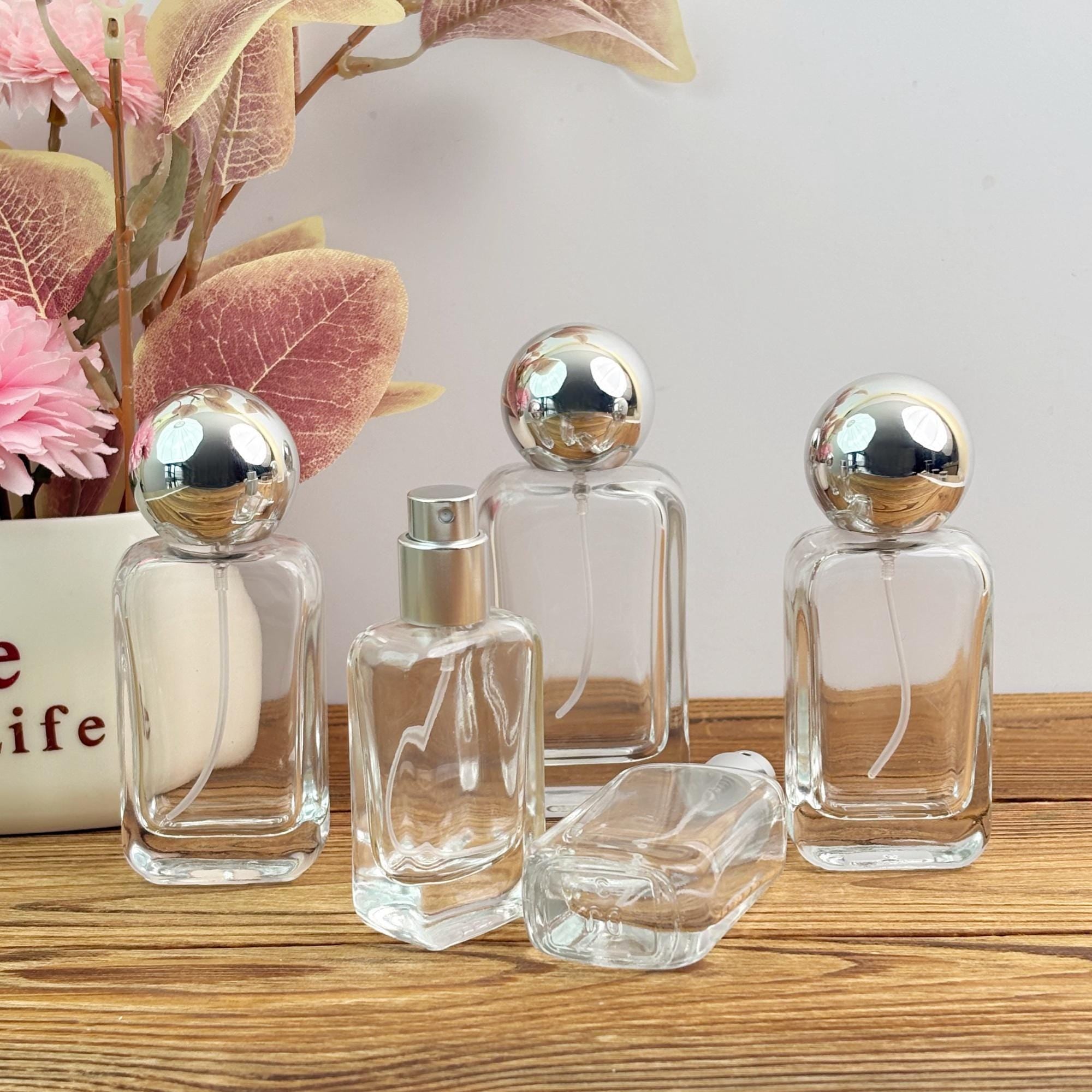 20ml 30ml 50ml Clear Refillable Atomizer