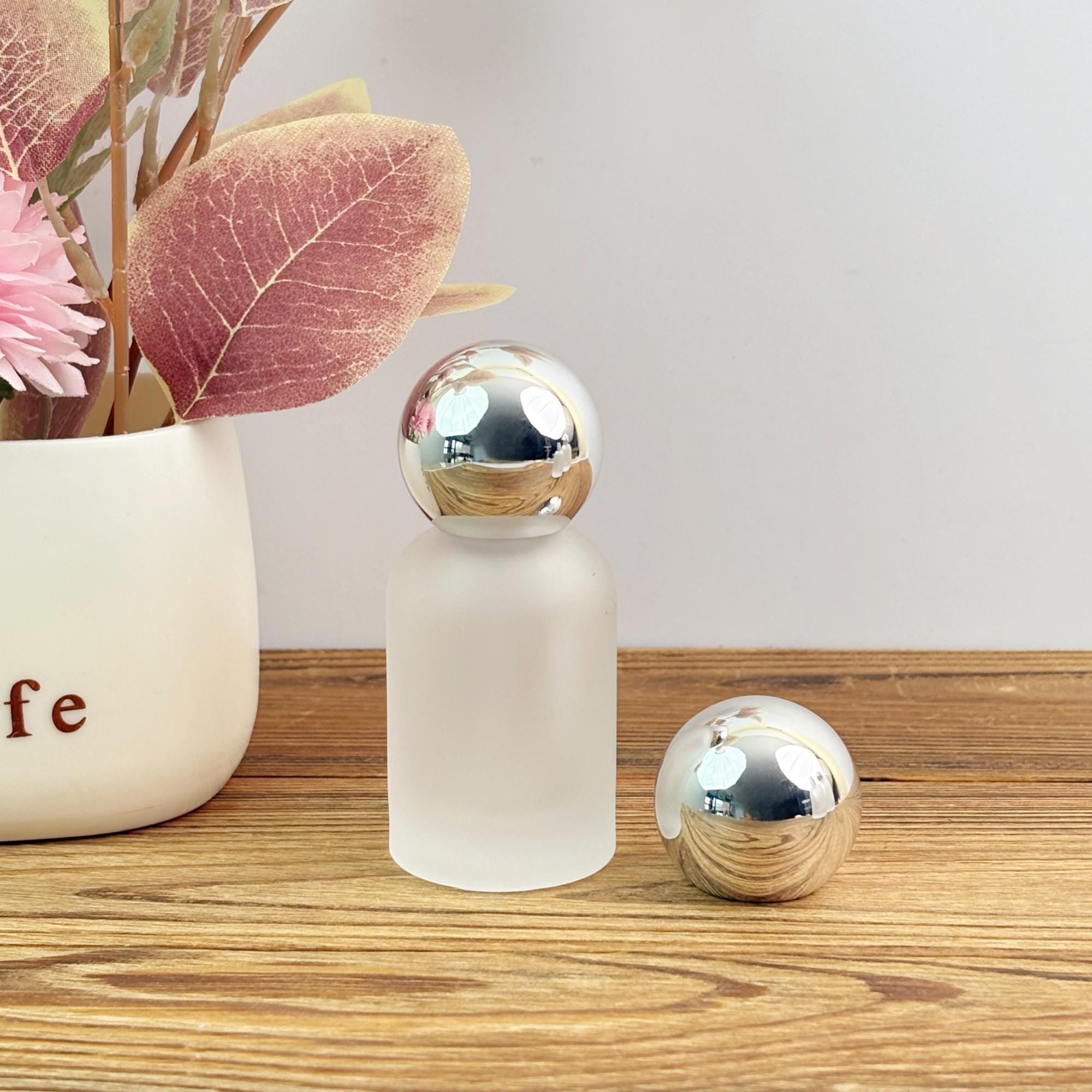 30ml 50ml 100ml Frosted Glass Perfume Spray Bottle
