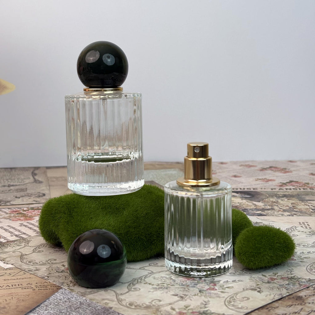 Transparent Glass Fragrant Spray Bottles