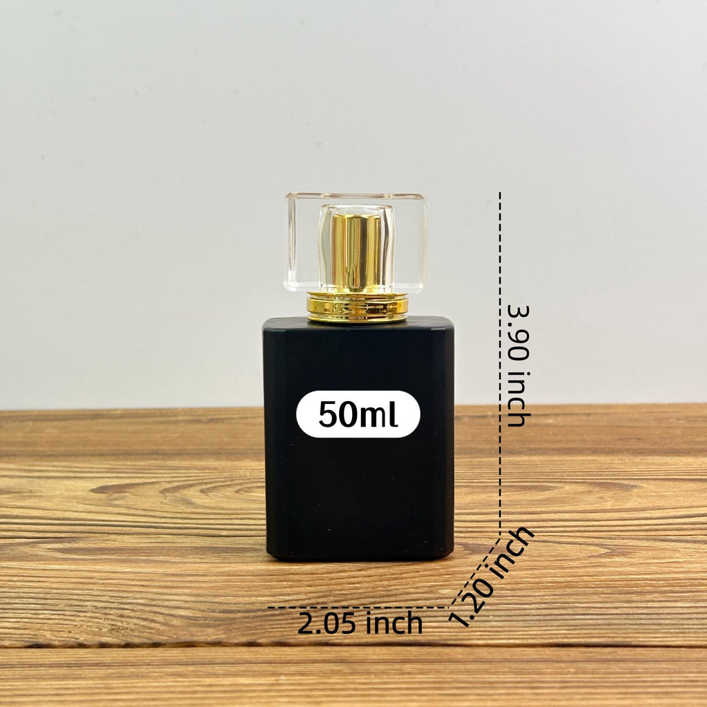50ml Glass Perfume Spray Bottle