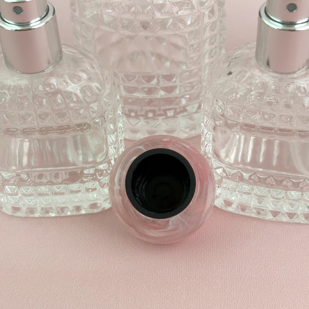 30ml 50ml 100ml Luxury Cut-Glass Perfume Bottle