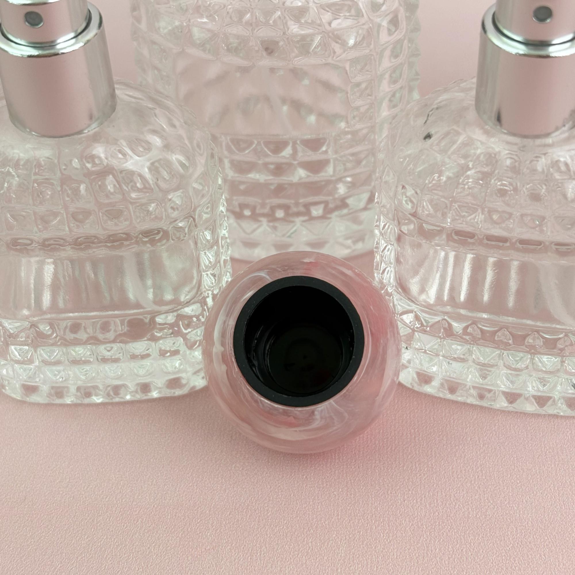 30ml 50ml 100ml Luxury Cut-Glass Perfume Bottle