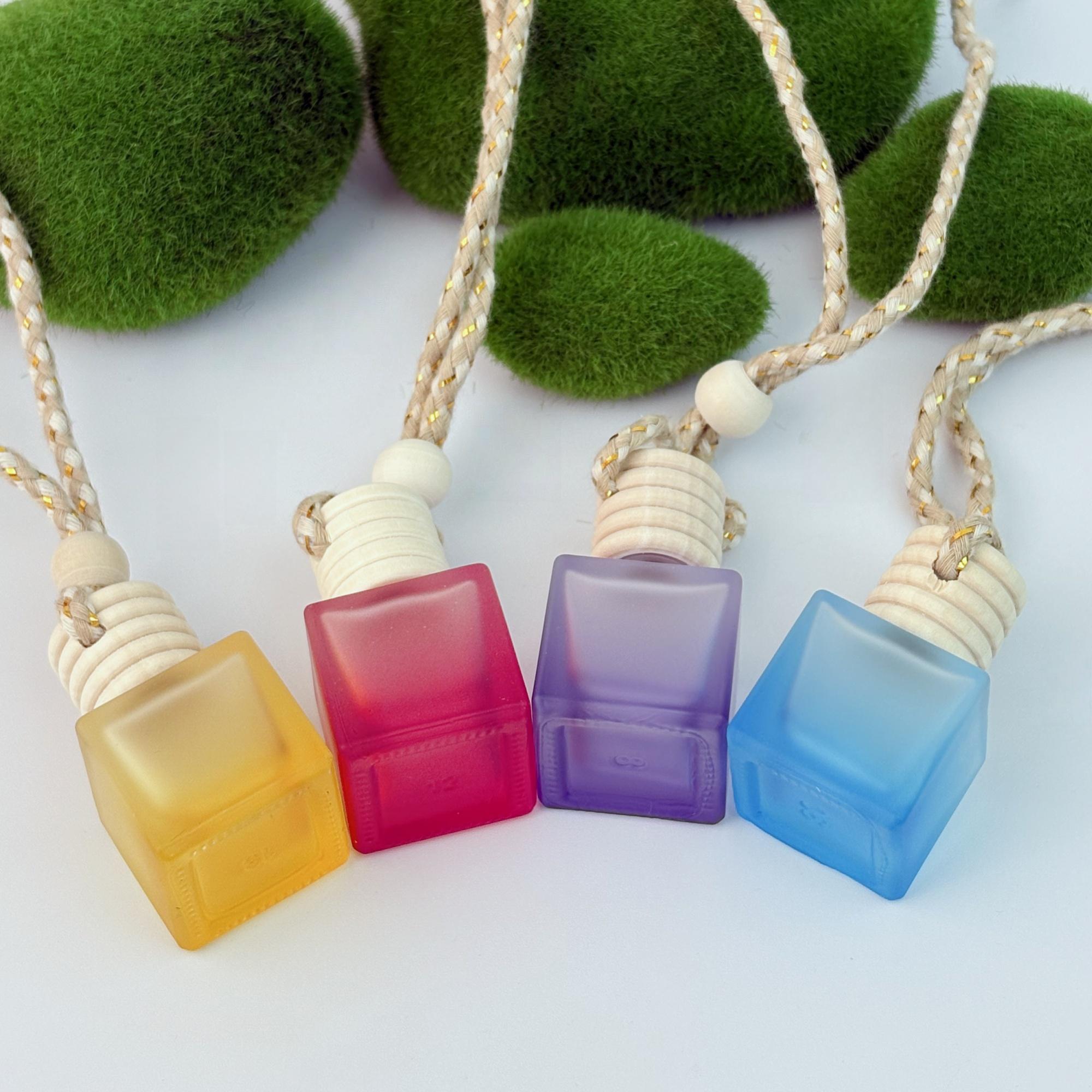 8ml Colorful Car Air Freshener Bottles