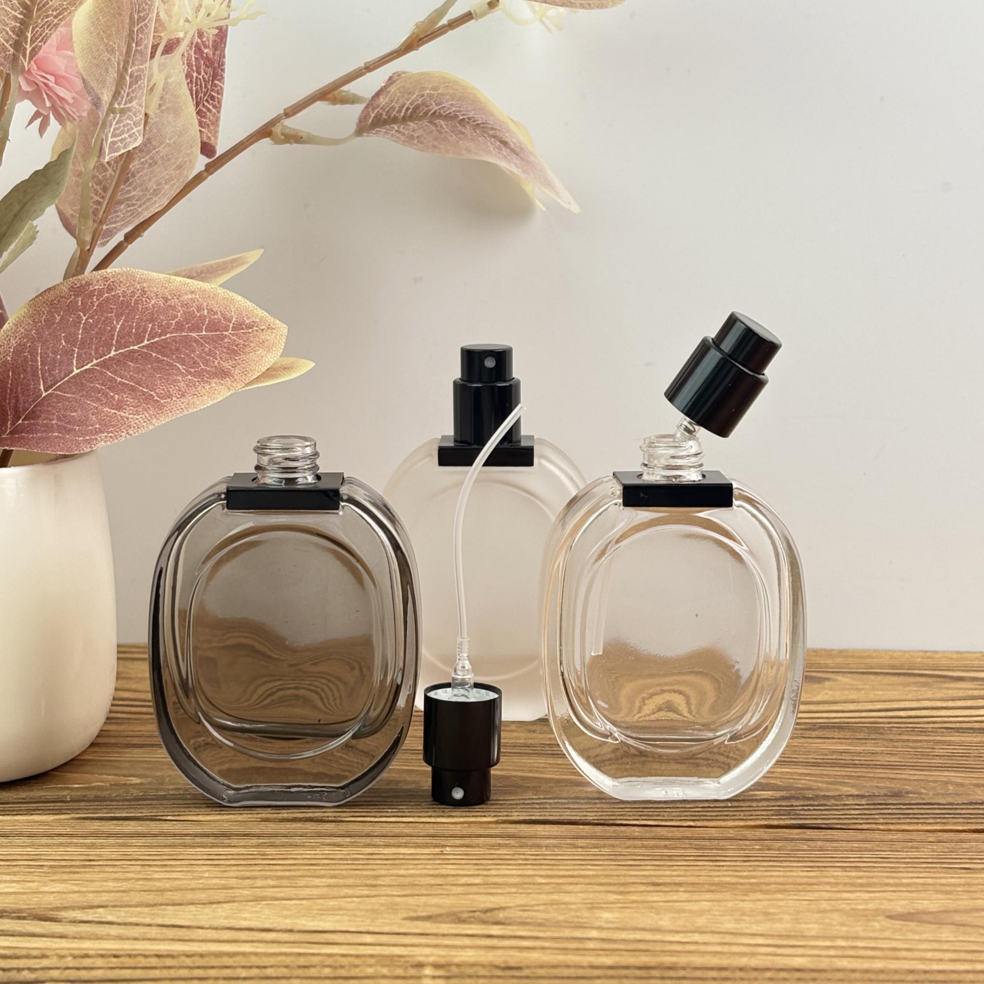 30ml Oval Glass Perfume Spray Bottle