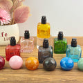 30ml Colorful Glass Perfume Spray Bottle