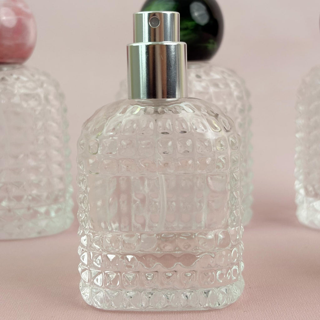30ml 50ml 100ml Luxury Cut-Glass Perfume Bottle