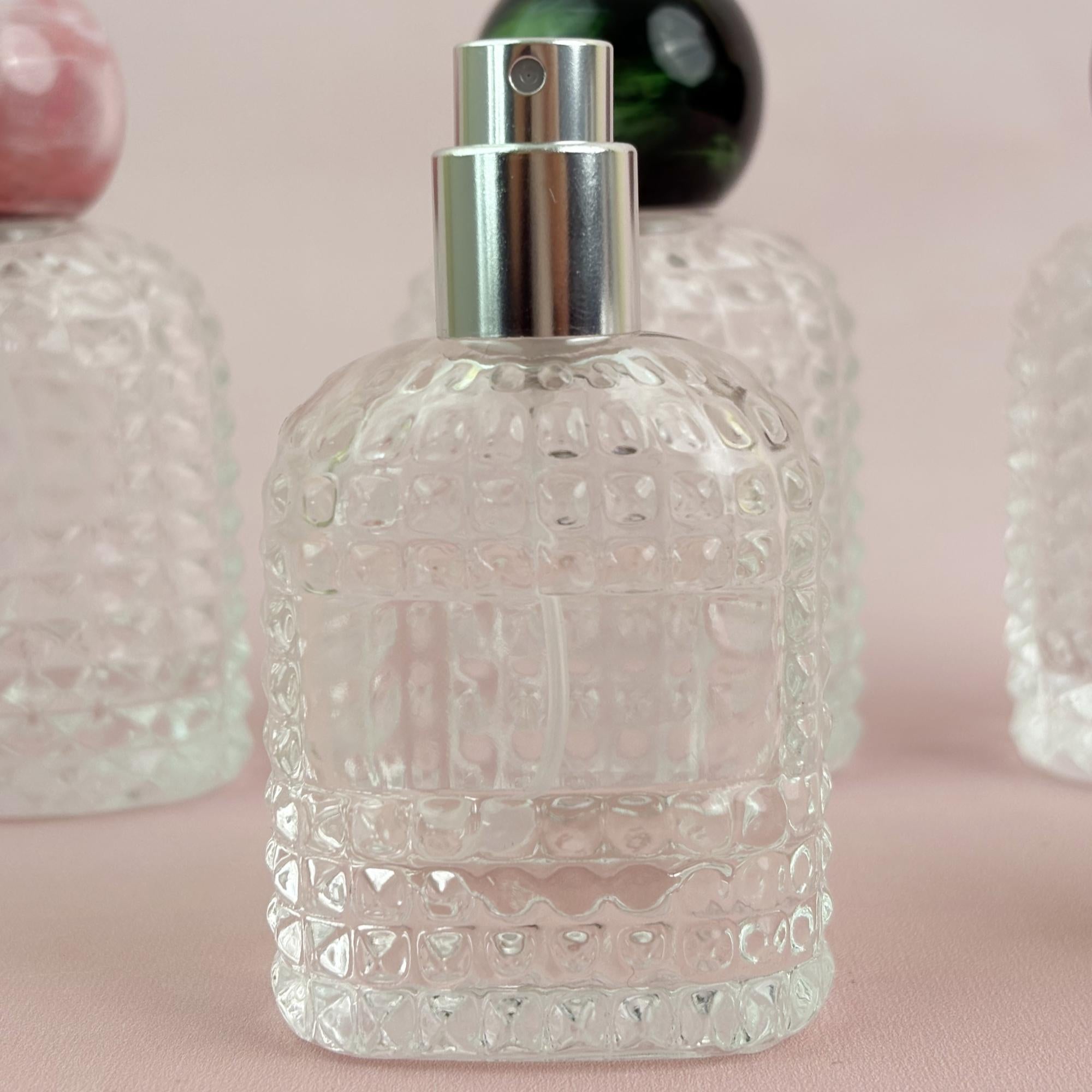 30ml 50ml 100ml Luxury Cut-Glass Perfume Bottle