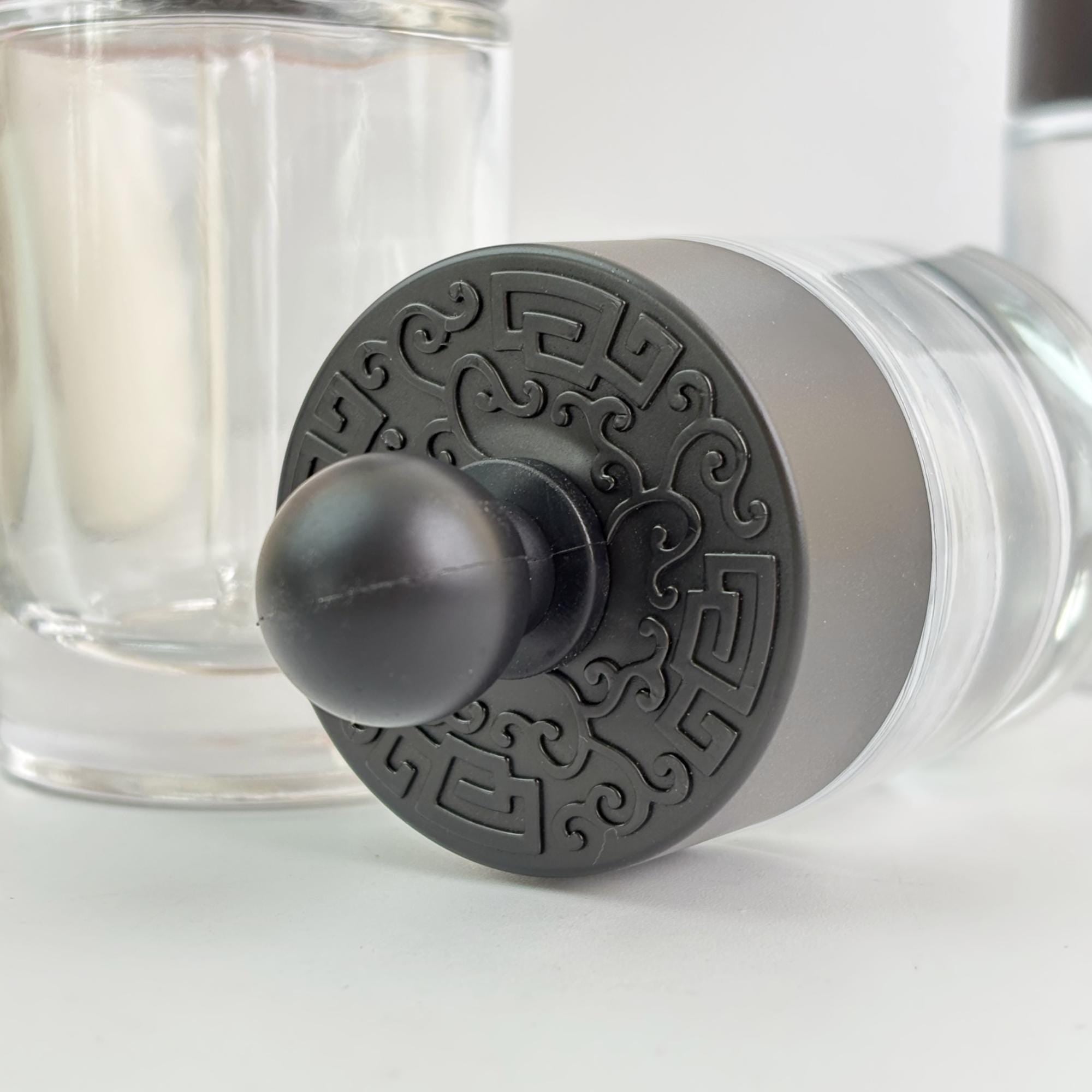 Clear Glass Dropper Bottle