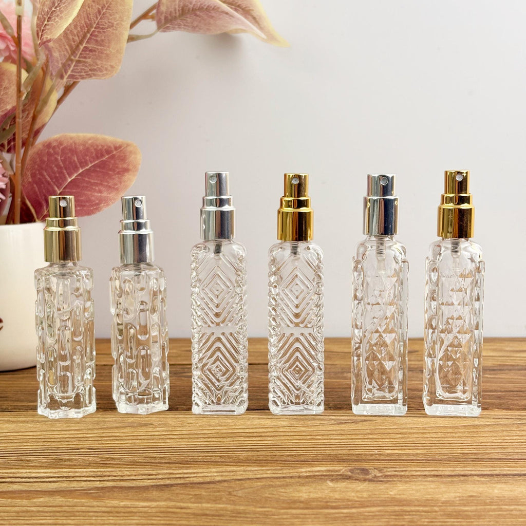 10ml Perfume Decanting, Glass Spray Bottle