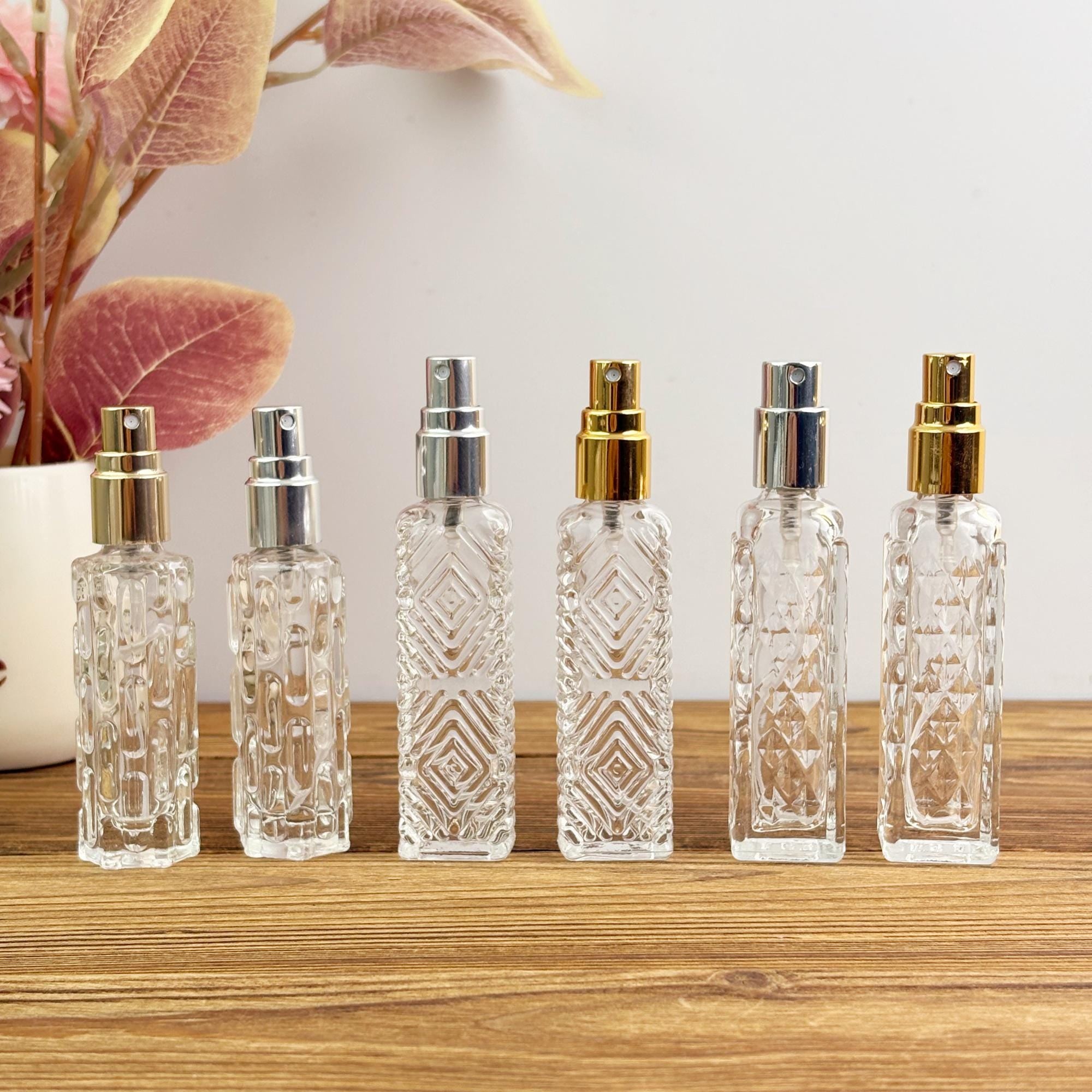 10ml Perfume Decanting, Glass Spray Bottle