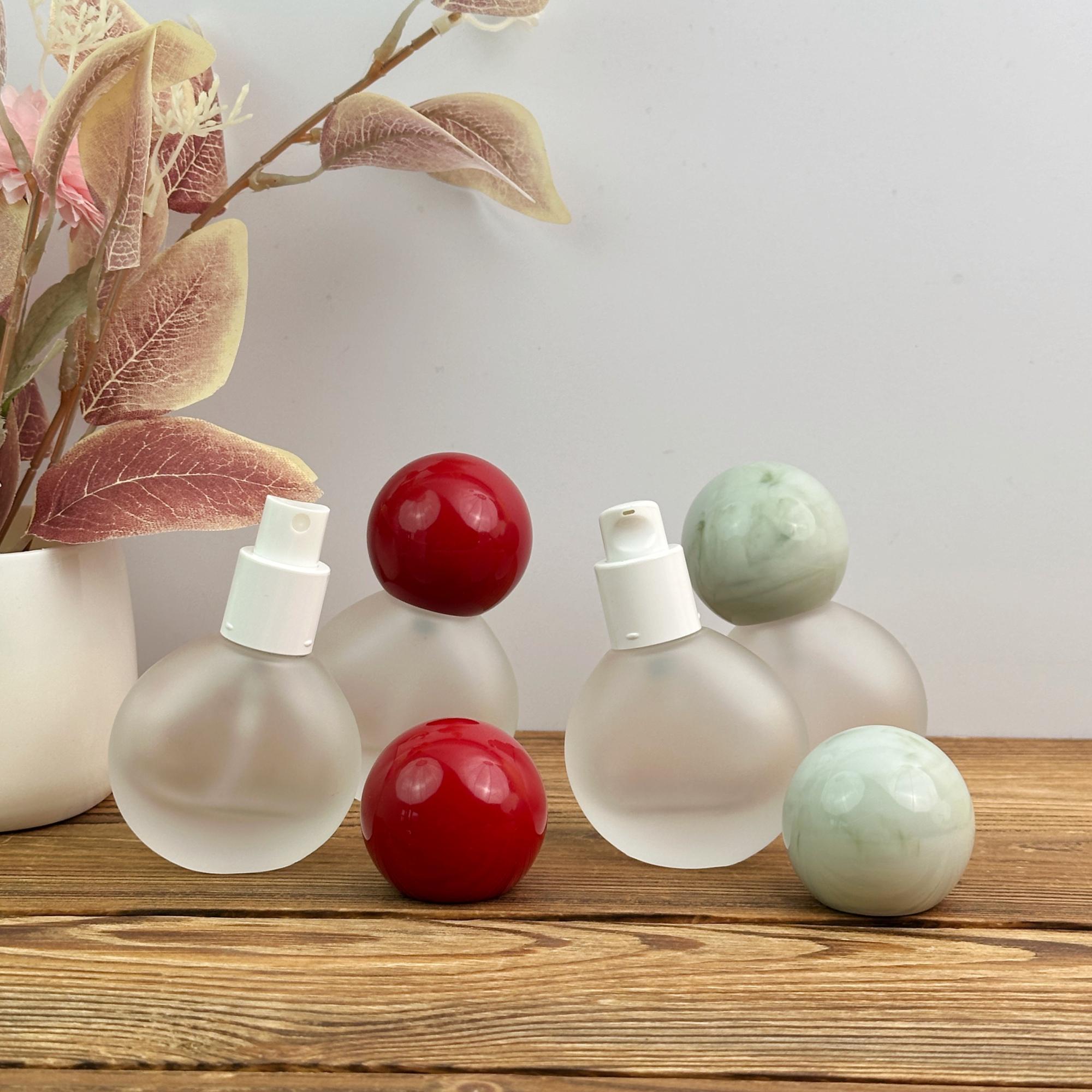30ml Frosted Glass Spray Bottle