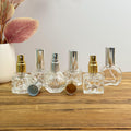 8ml Mini Glass Clear Spray Bottle