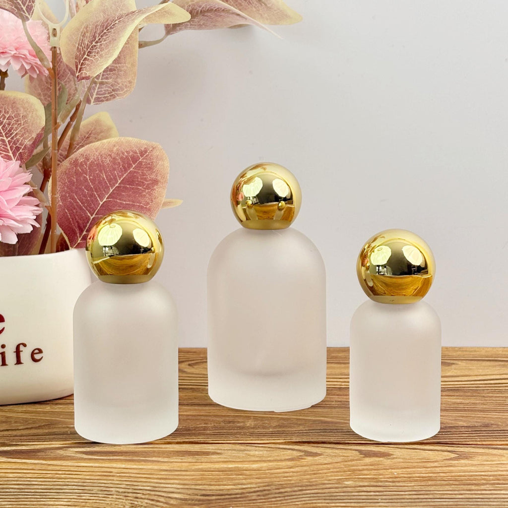 30ml 50ml 100ml Frosted Fragrance Atomizer
