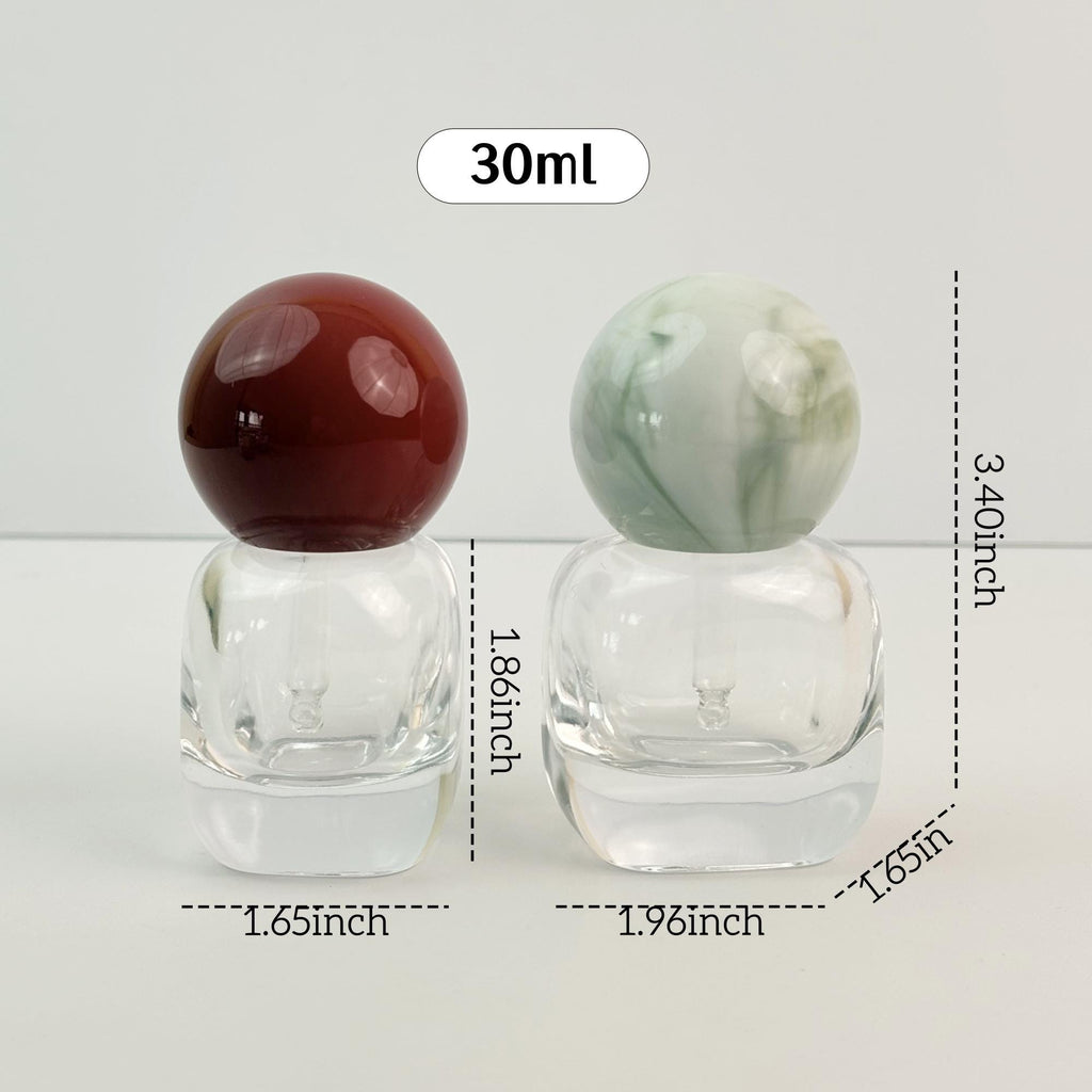 30ml Refillable Clear Dropper Bottles