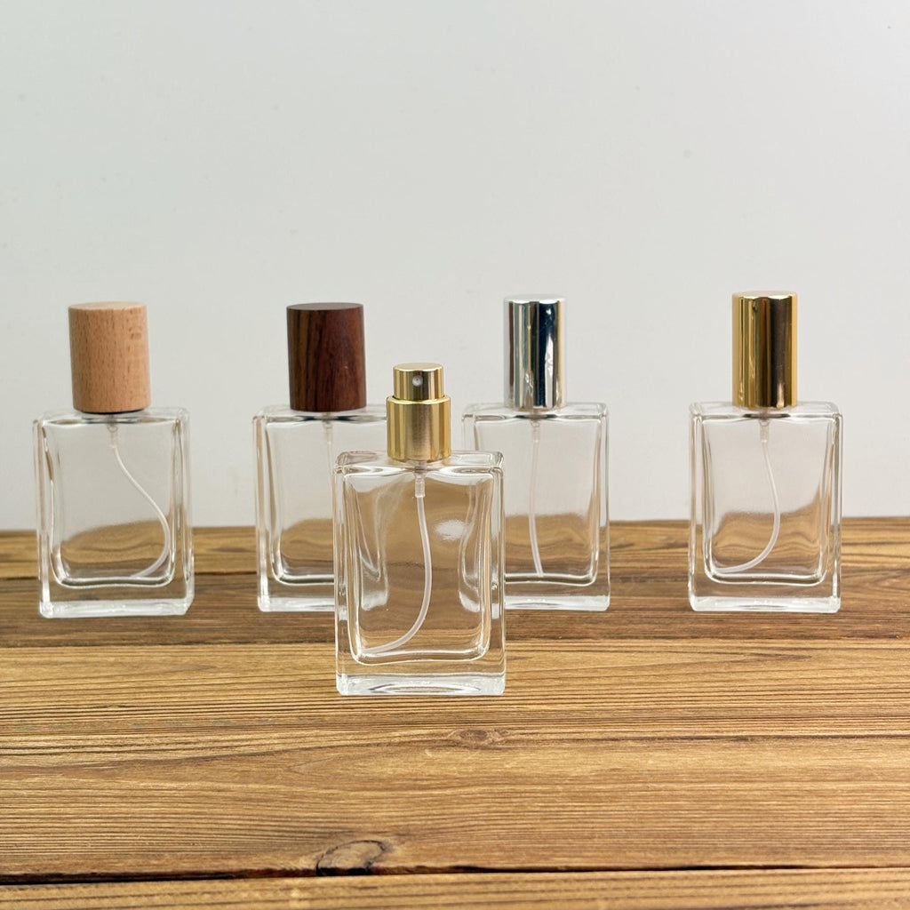 30ml Glass Clear Spray Bottle