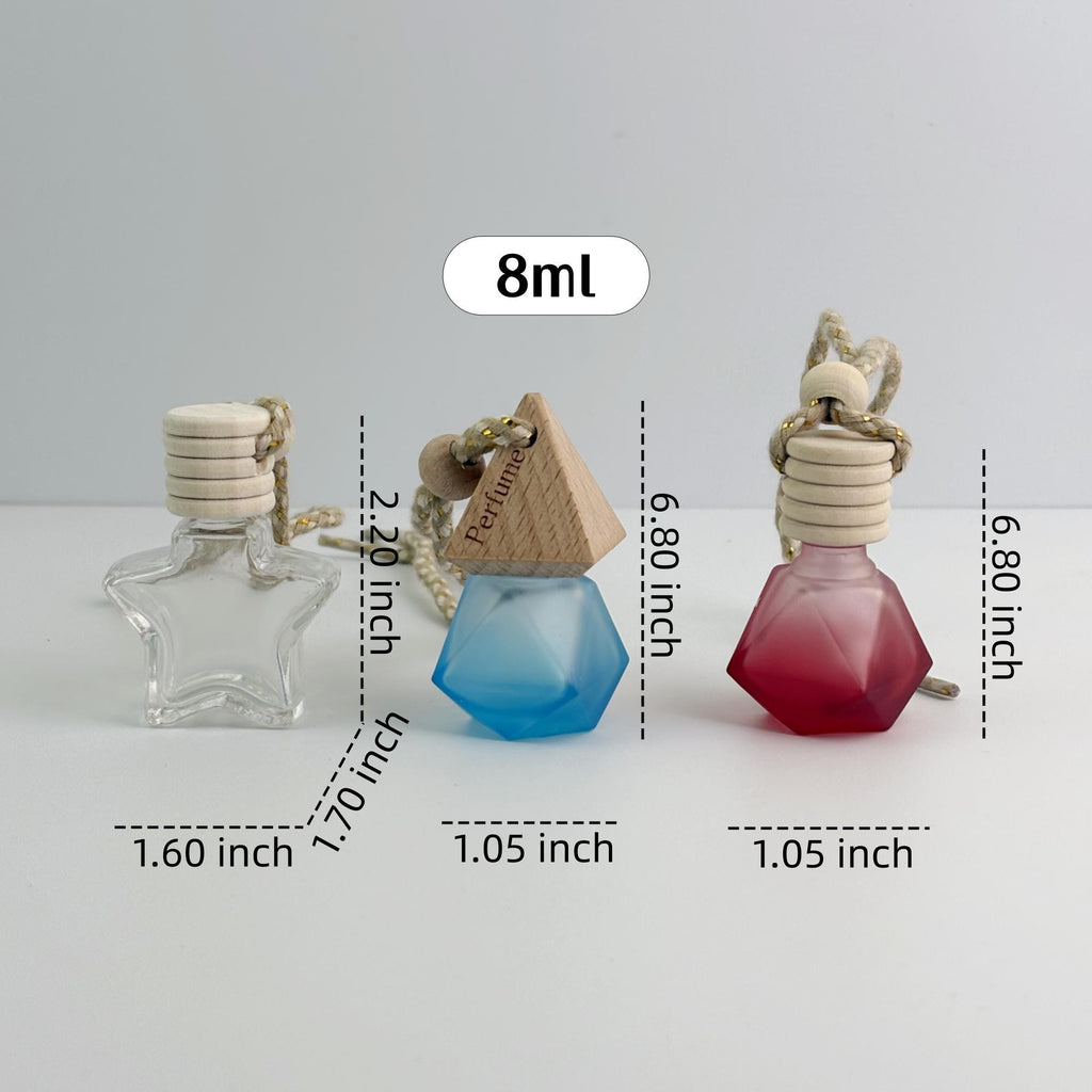 8ml Car Hanging Diffuser Bottles
