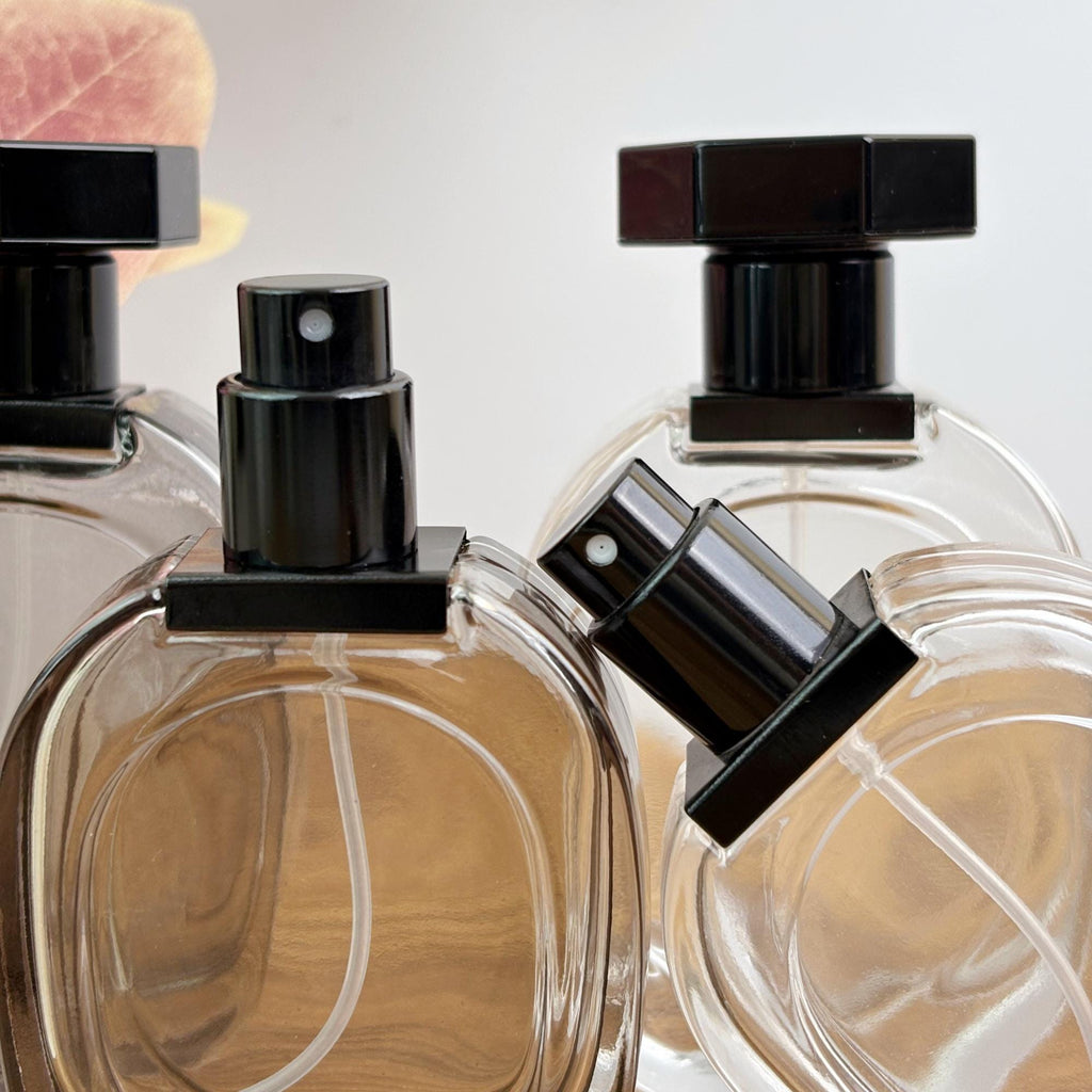Minimalist Glass Perfume Spray Bottle