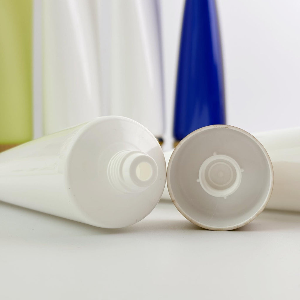 Empty Cosmetic Squeeze Tubes with Cap