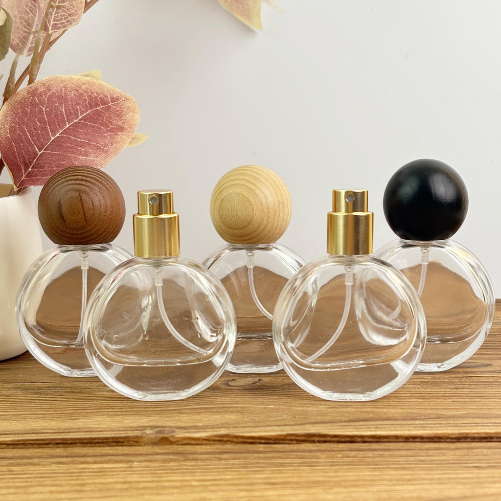 25ml Clear Glass Spray Bottles