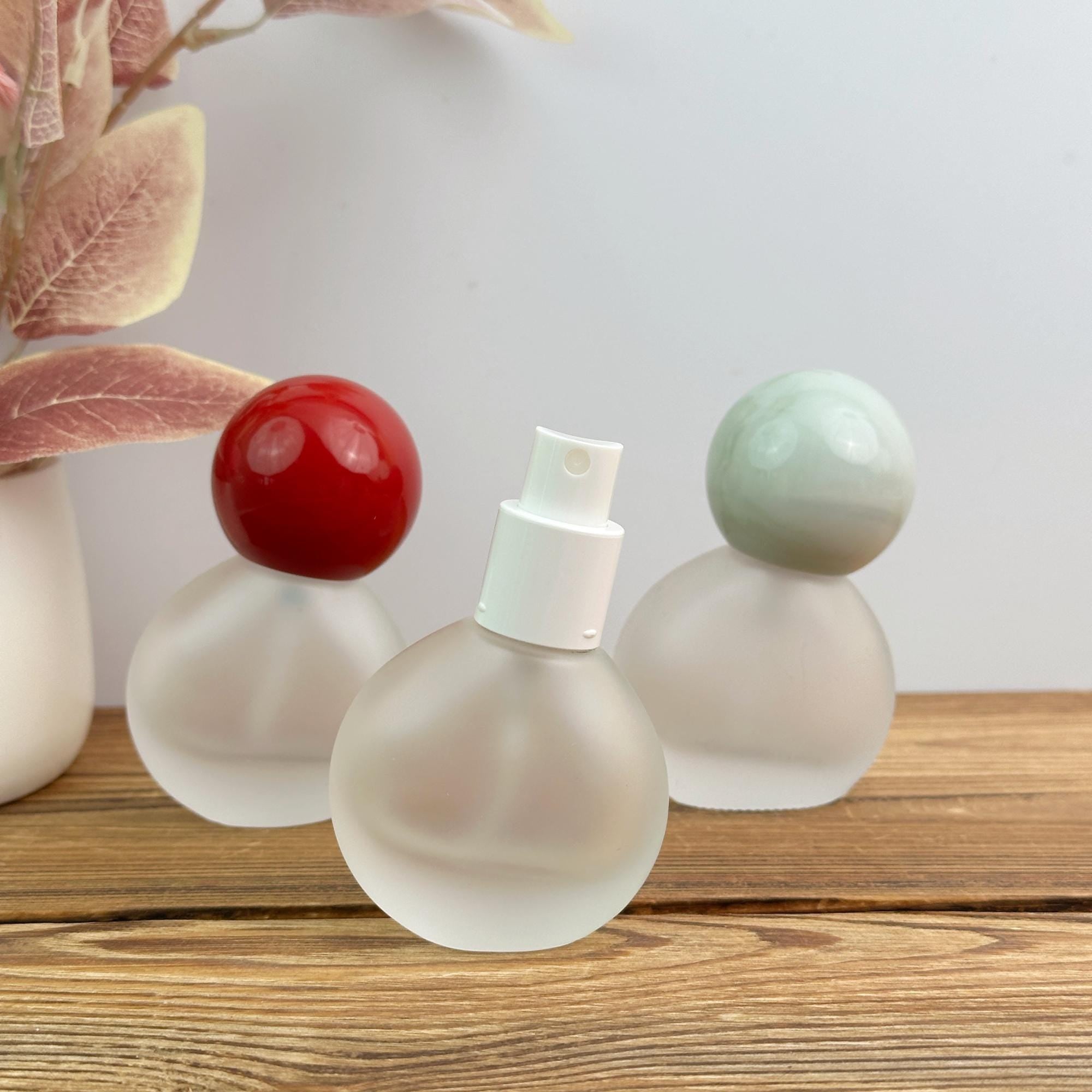 30ml Frosted Glass Spray Bottle