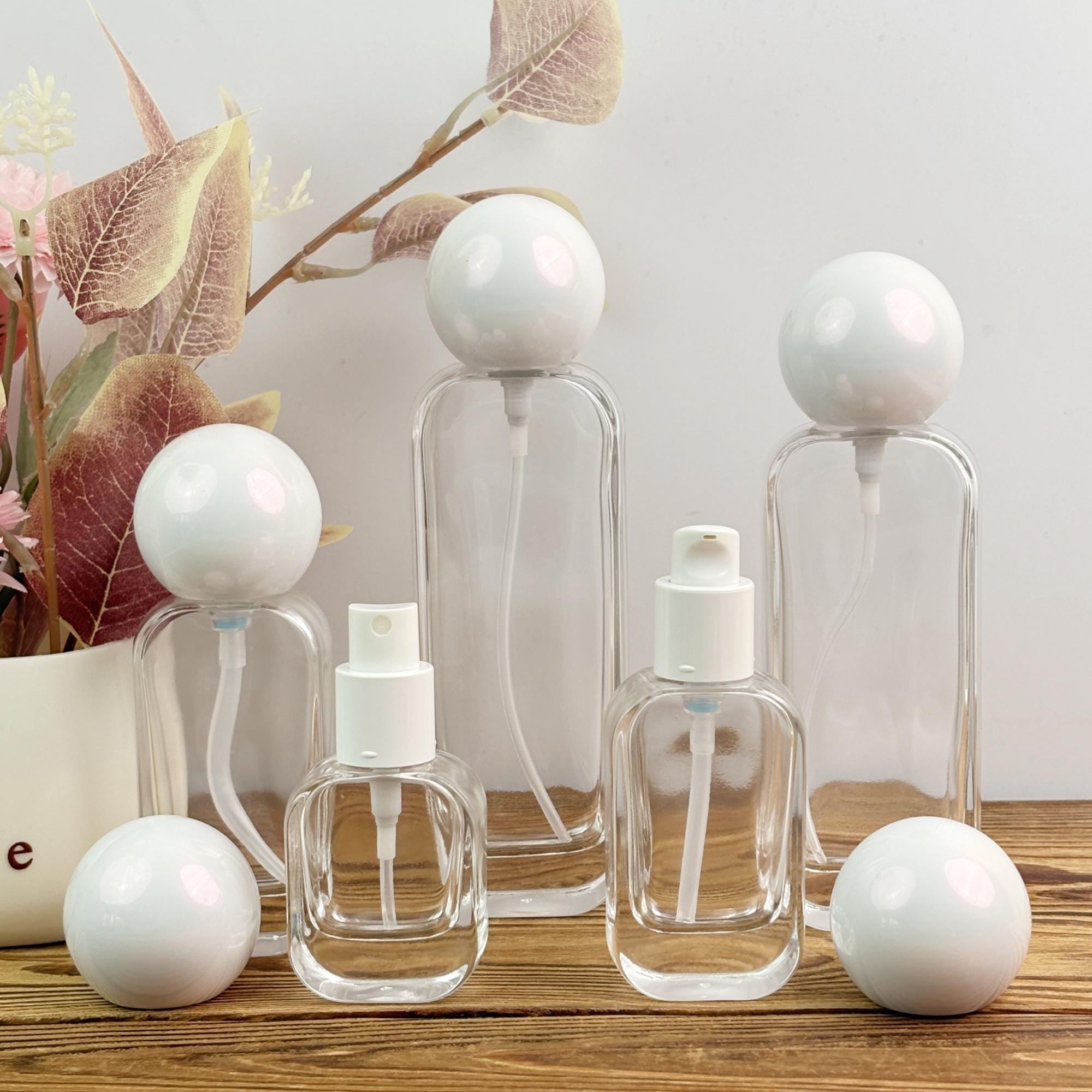 Refillable Glass Spray Bottles