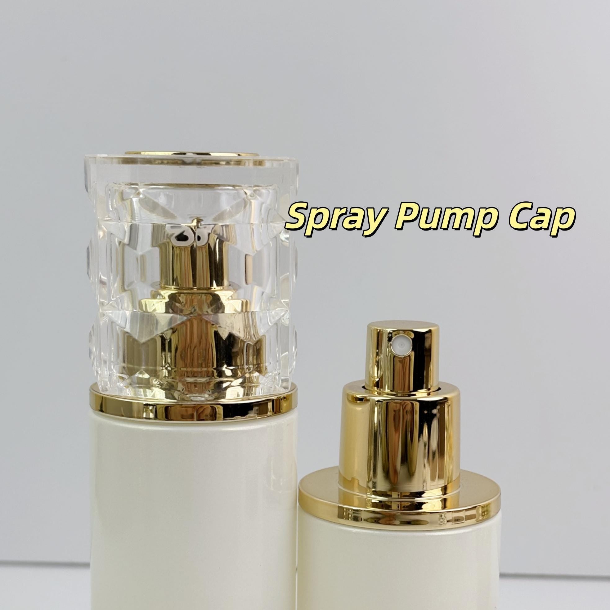 Luxury Glass Skincare Container Set