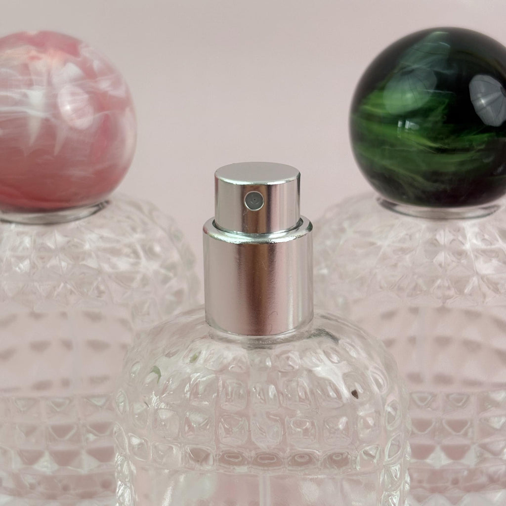 30ml 50ml 100ml Luxury Cut-Glass Perfume Bottle