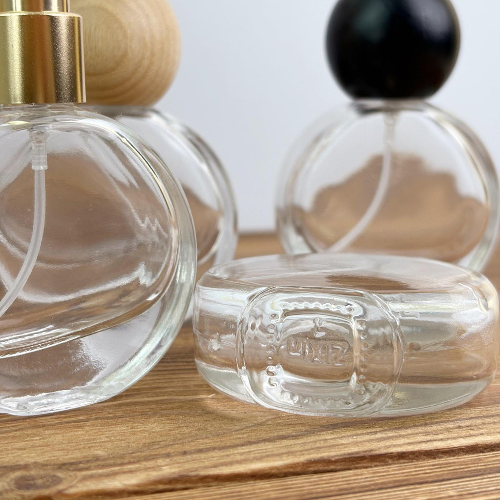 25ml Clear Glass Spray Bottles