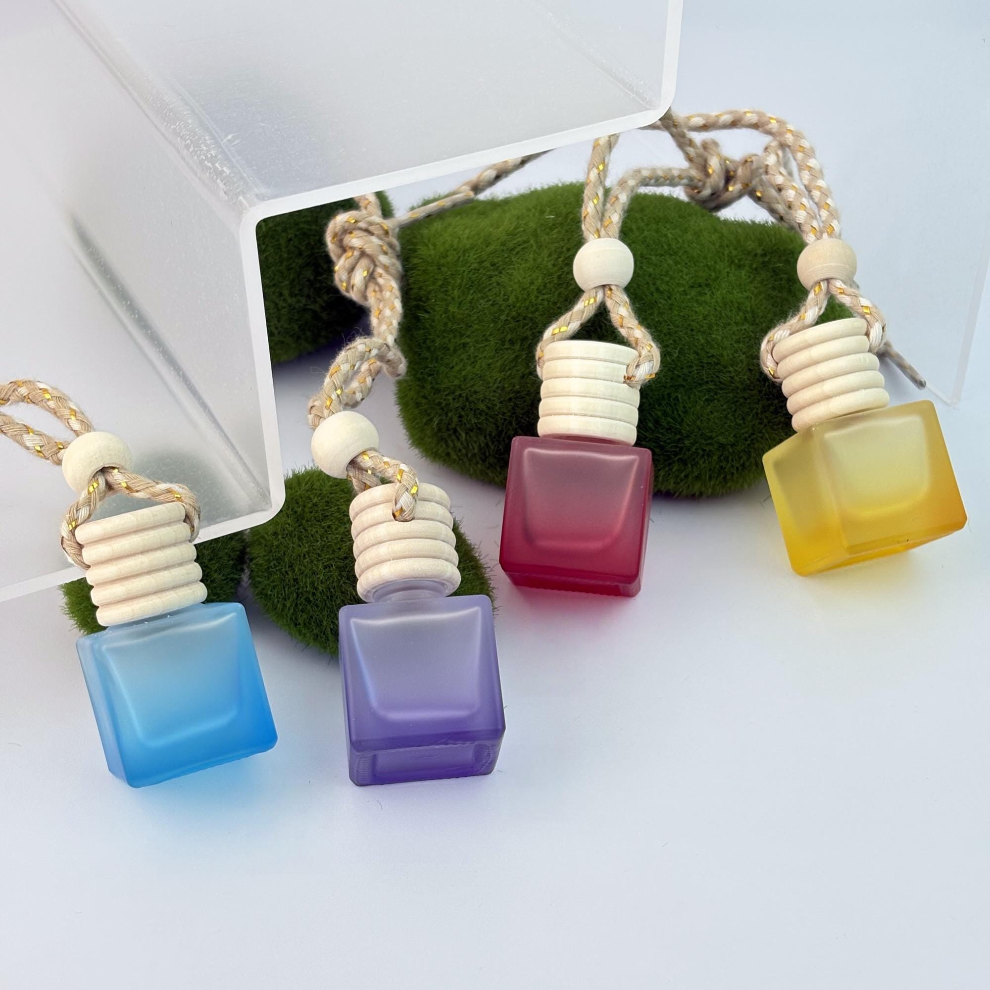 8ml Colorful Car Air Freshener Bottles