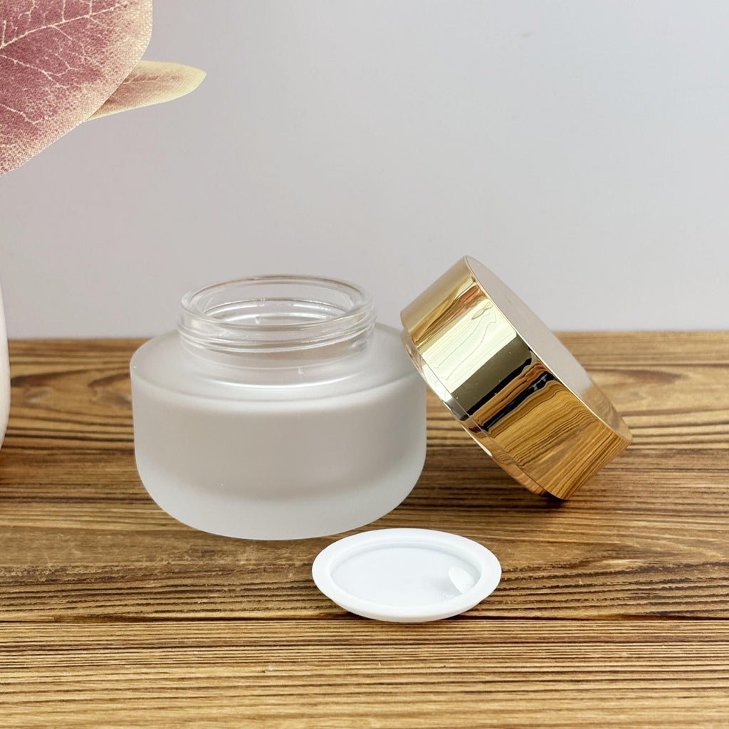 Minimalist Frosted Glass Spray Bottle